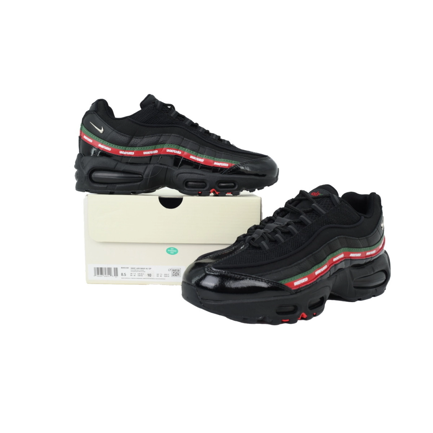 Undefeated x Nike Air Max 95 Black IB4453-001