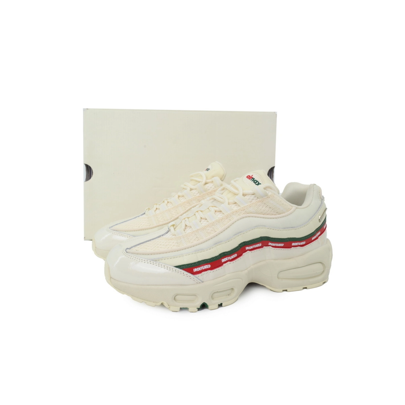 Undefeated x Nike Air Max 95 Sail IB4453-100