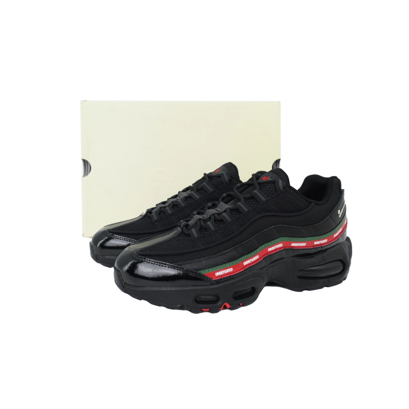 Undefeated x Nike Air Max 95 Black IB4453-001