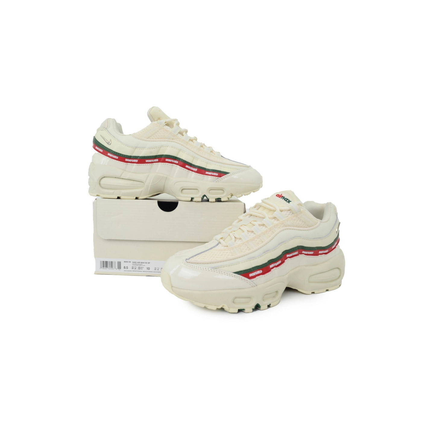 Undefeated x Nike Air Max 95 Sail IB4453-100