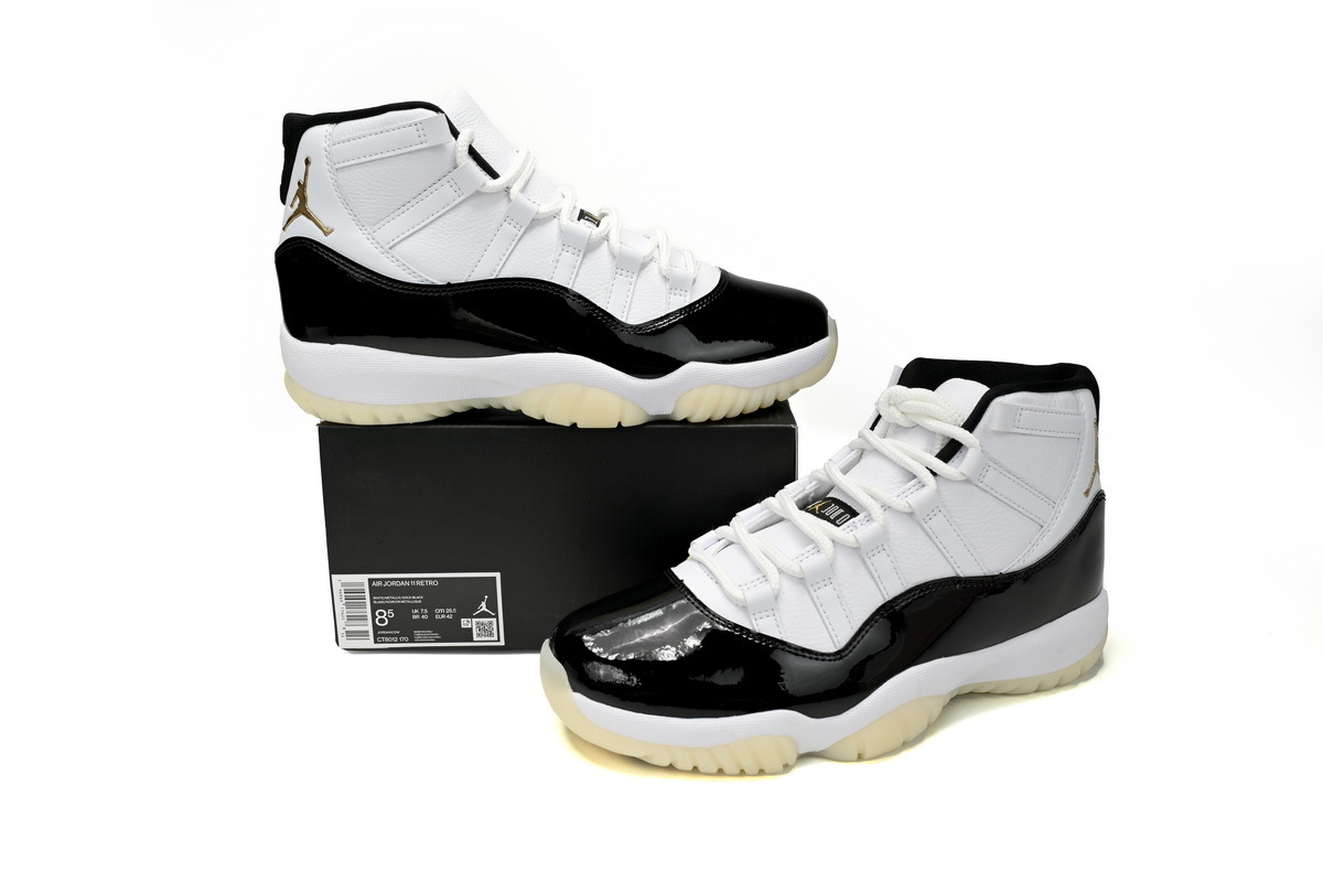 Air Jordan 11 DMP White Black CT8012-170