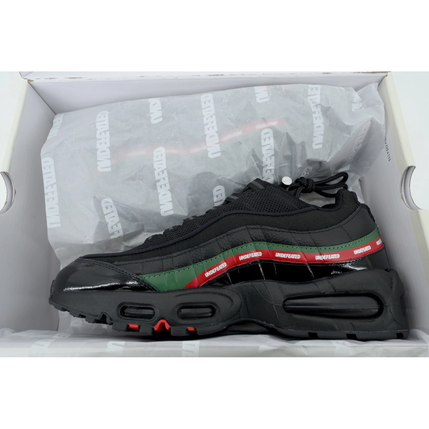 Undefeated x Nike Air Max 95 Black IB4453-001
