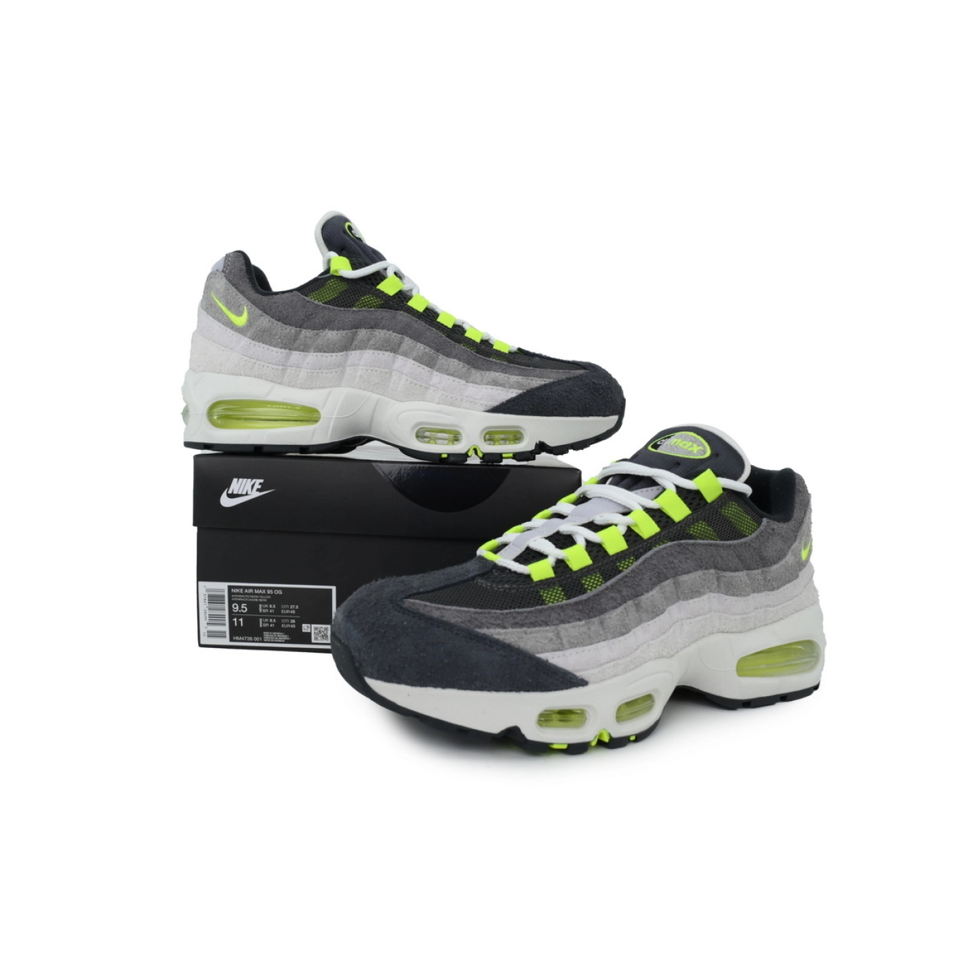 Nike Air Max 95 OG Reverse Neon HM4738-001