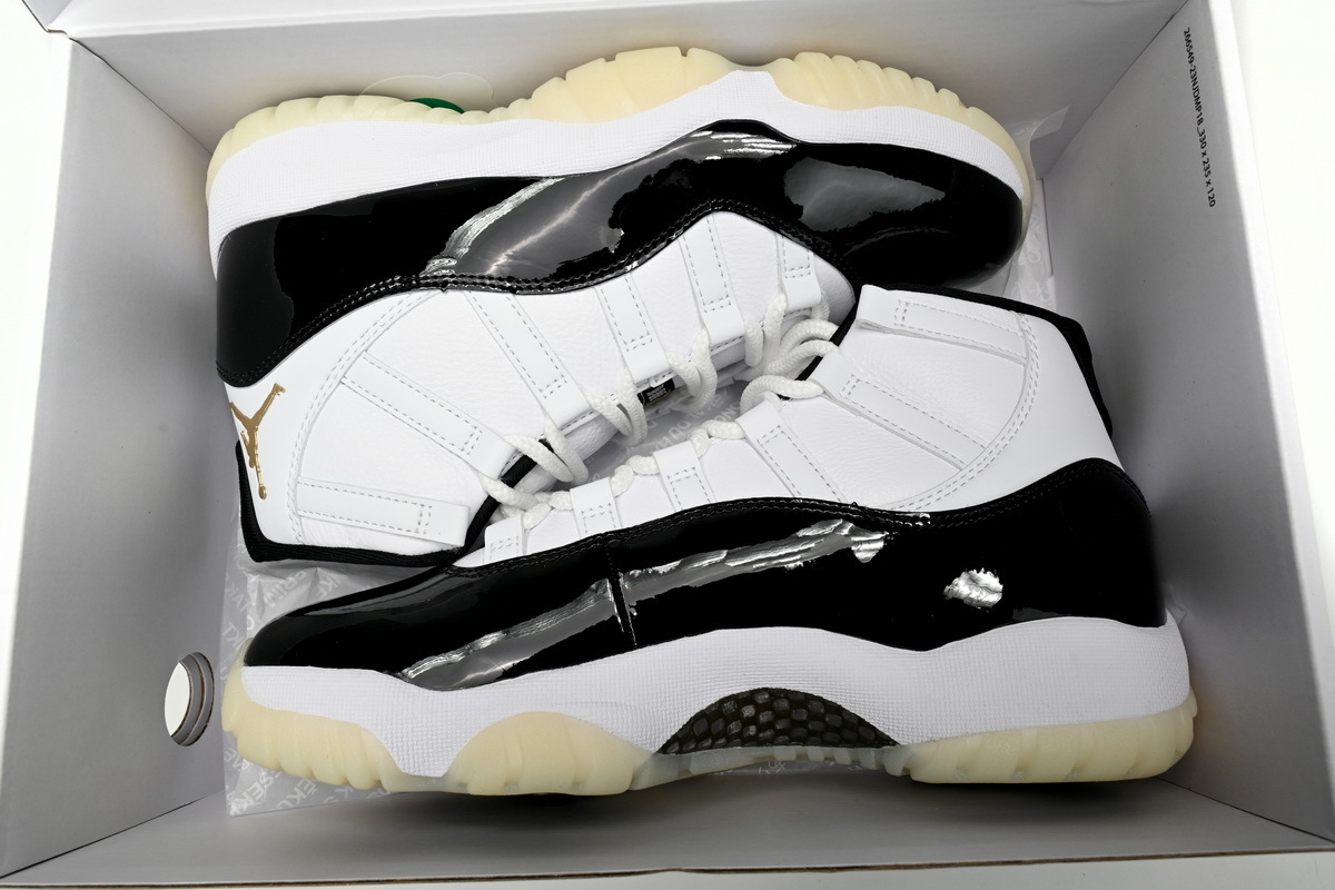 Air Jordan 11 DMP White Black CT8012-170