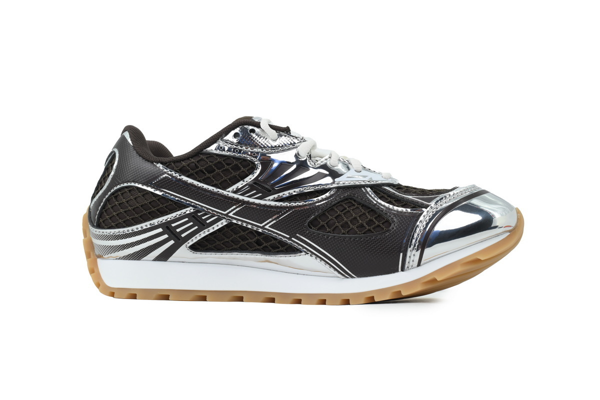 Bottega Veneta Orbit Sneakers Brown