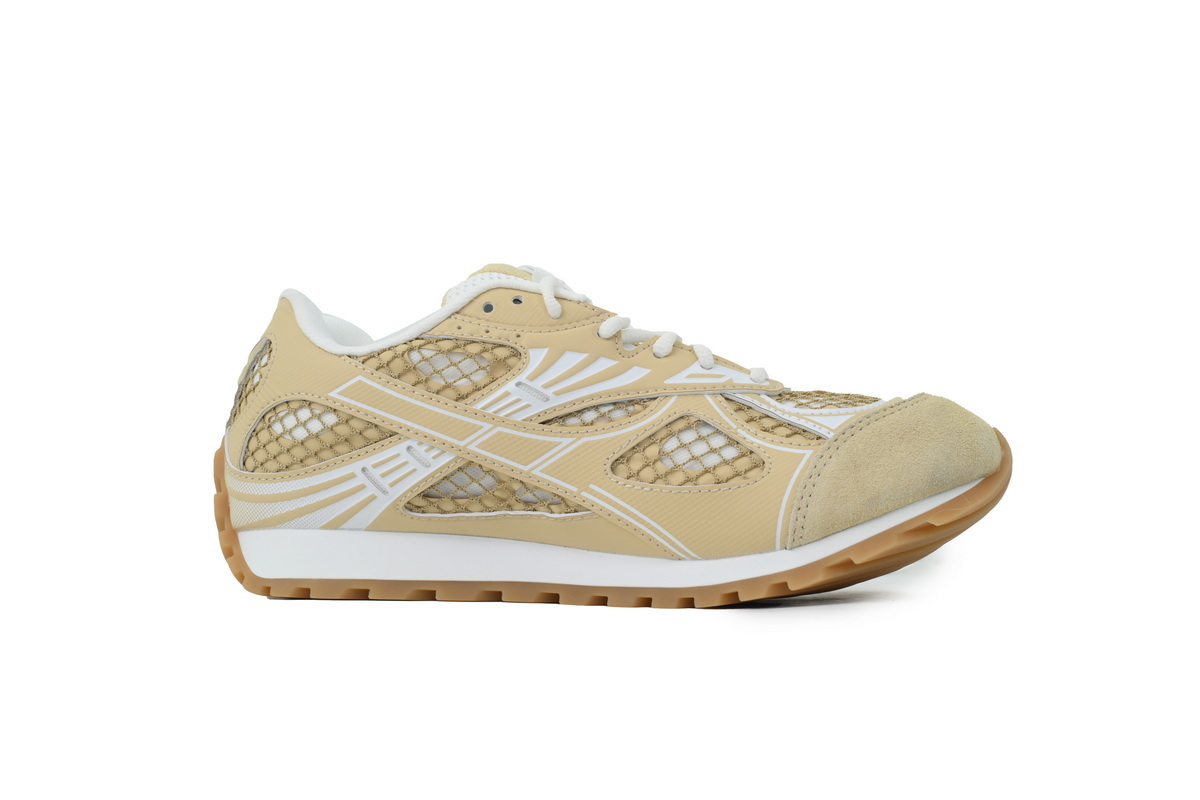 Bottega Veneta Orbit Sneakers Beige