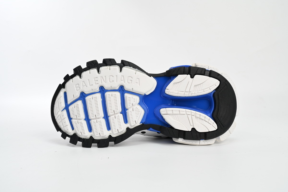 Balenciaga Track Tess S Black Black Grey White Blue 542436 W3SR6 2501