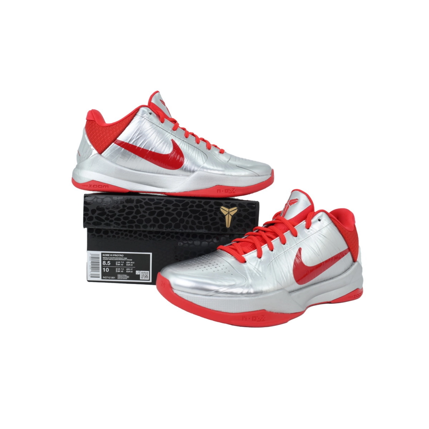 Caitlin Clark x Nike Zoom Kobe 6 Protro 'Rookie of the Year' IV2712-001