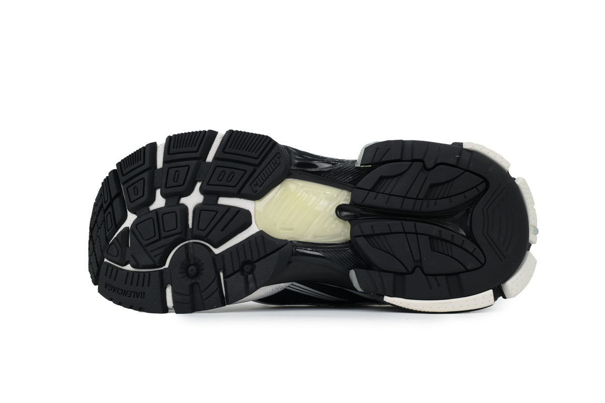 Balenciaga Runner Sneaker White Black 772774 W3RMU 9010