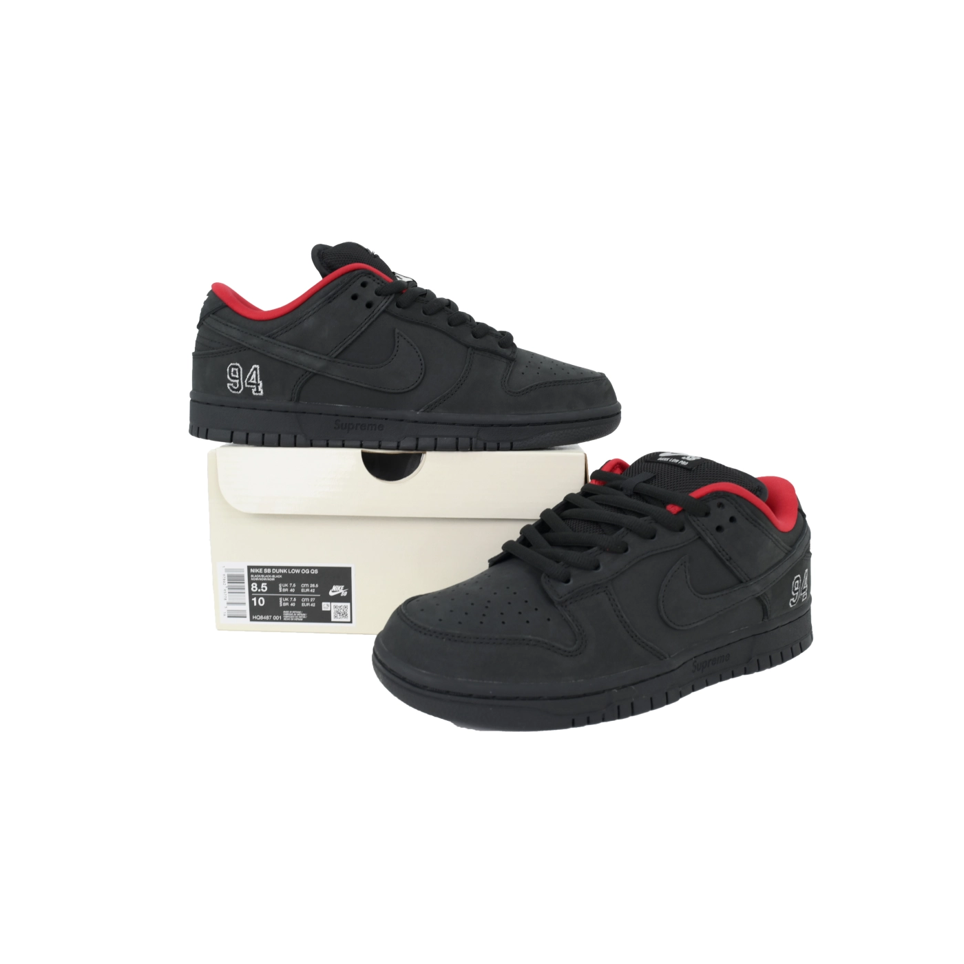 The Powerpuff Girls x Nike SB Dunk Low Black HQ8487-001