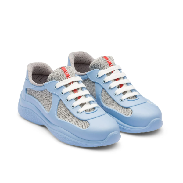 Prada America's Cup sneakers Blue white