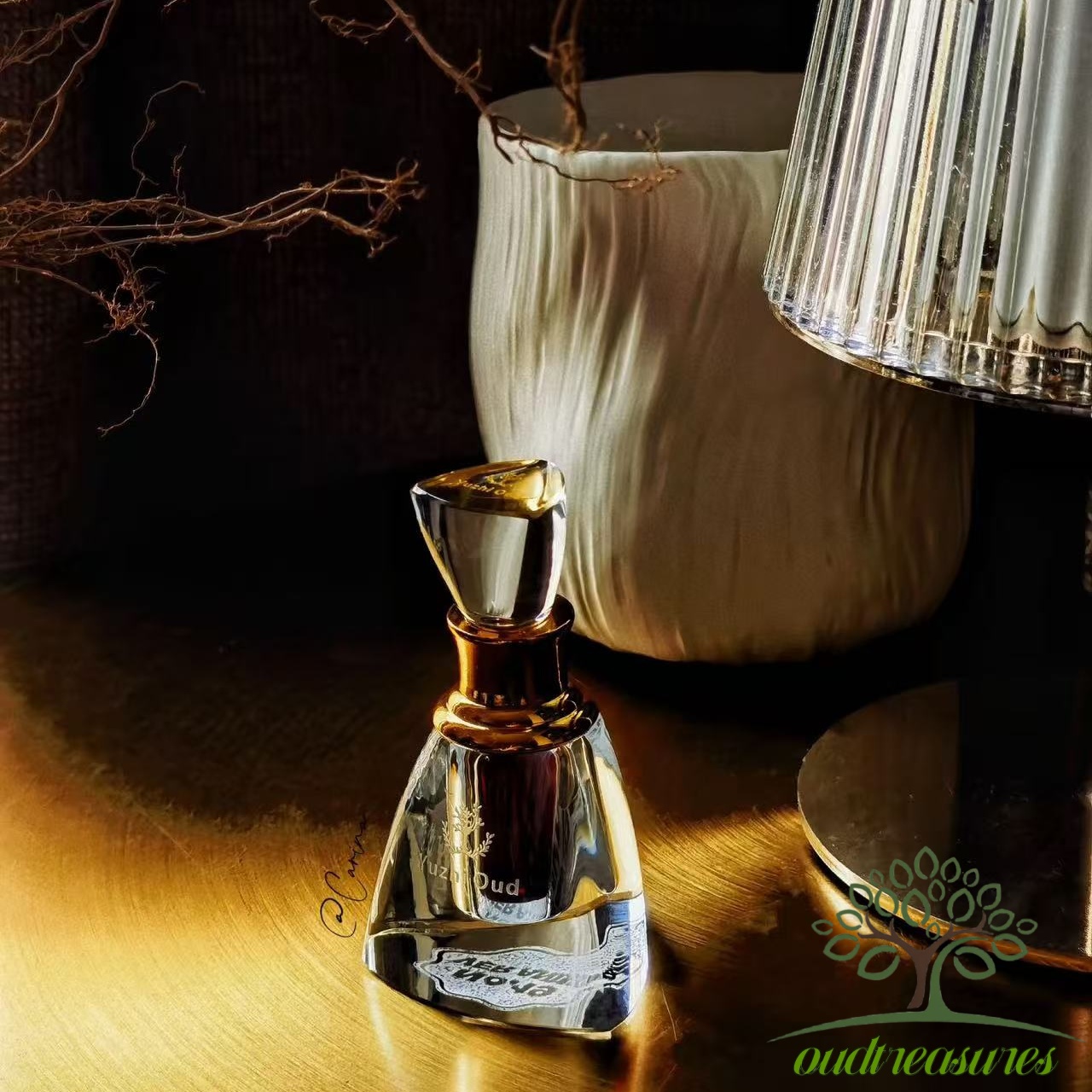 F04-Agarwood old material essential oil