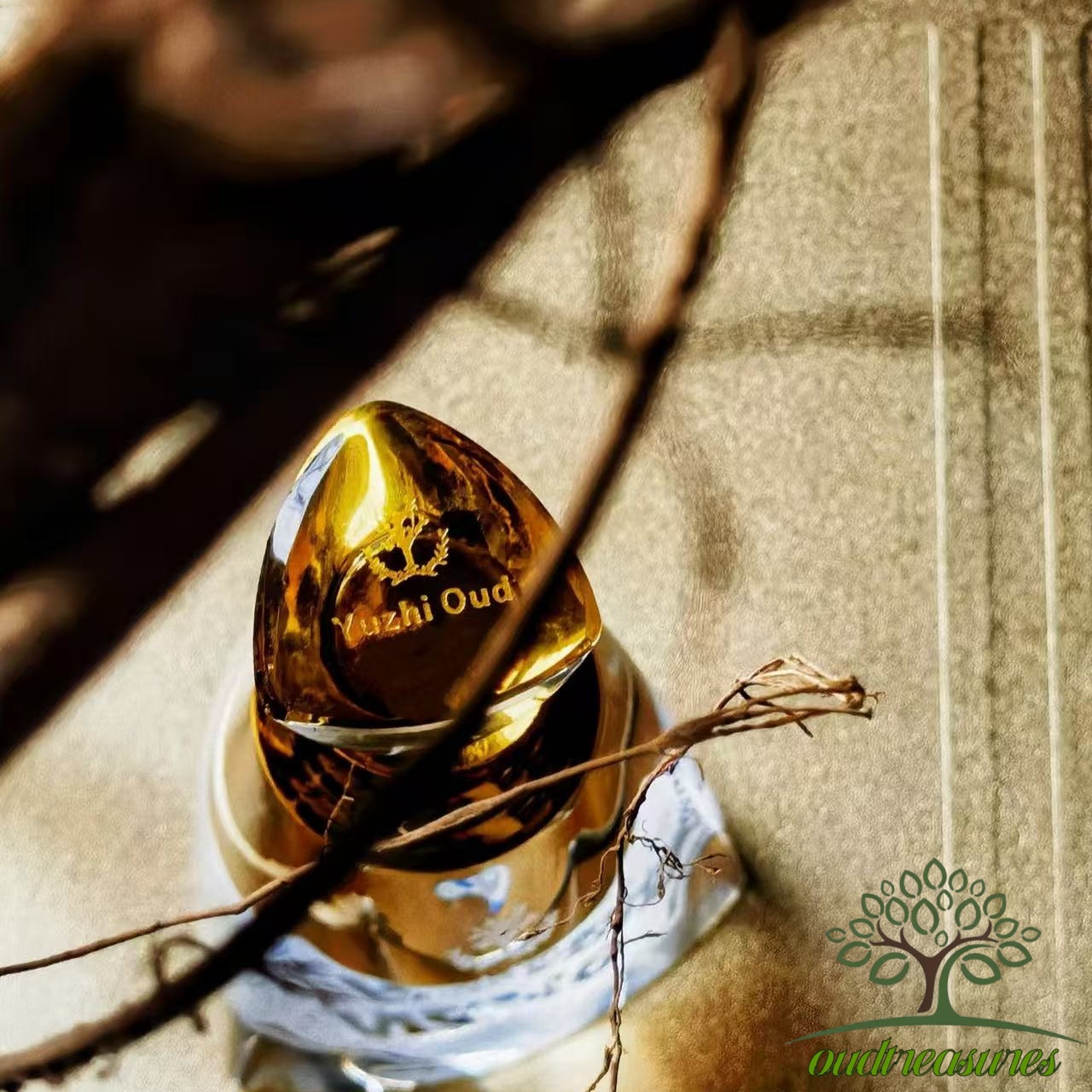 F04-Agarwood old material essential oil