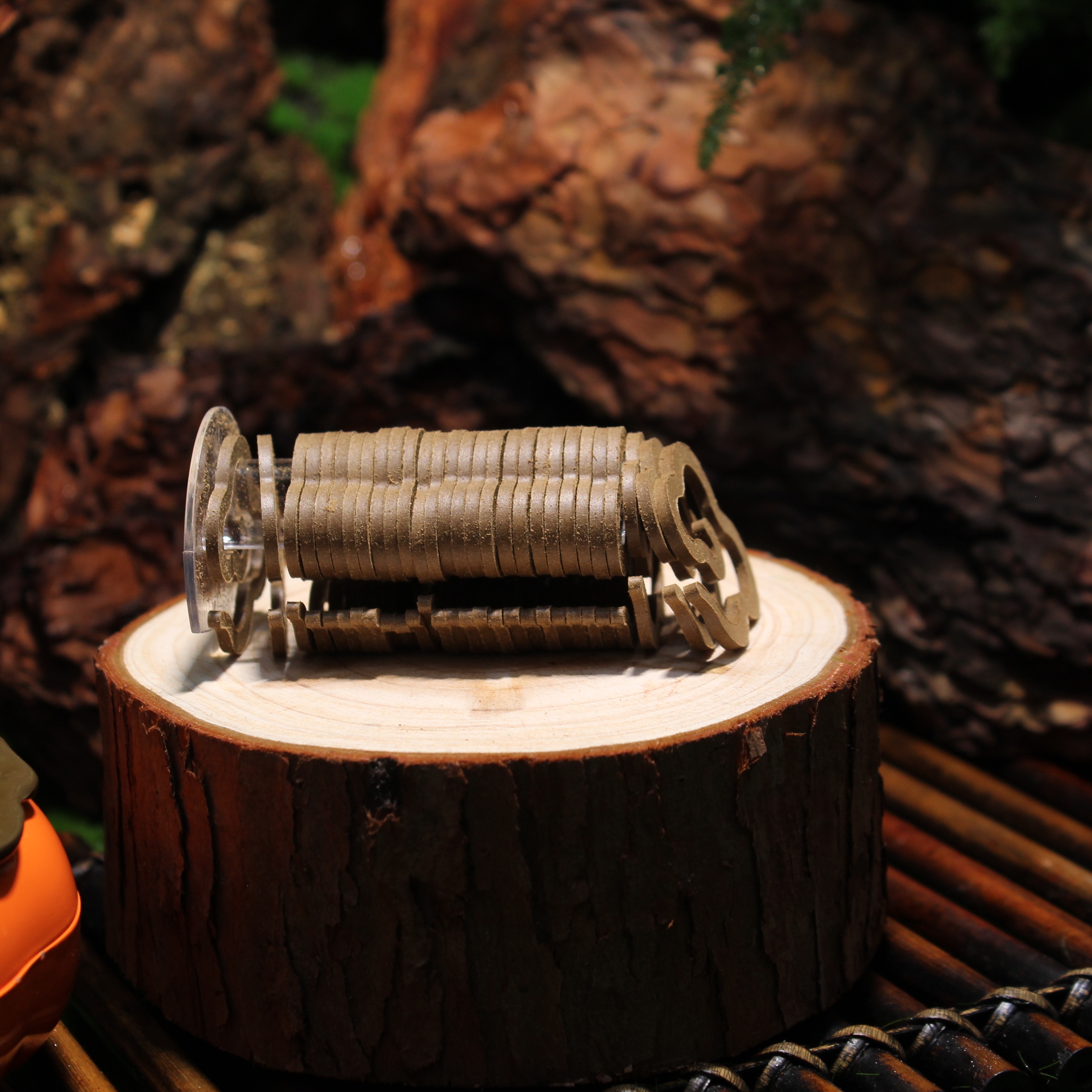 Half a Day of Leisure (Agarwood Clouds)