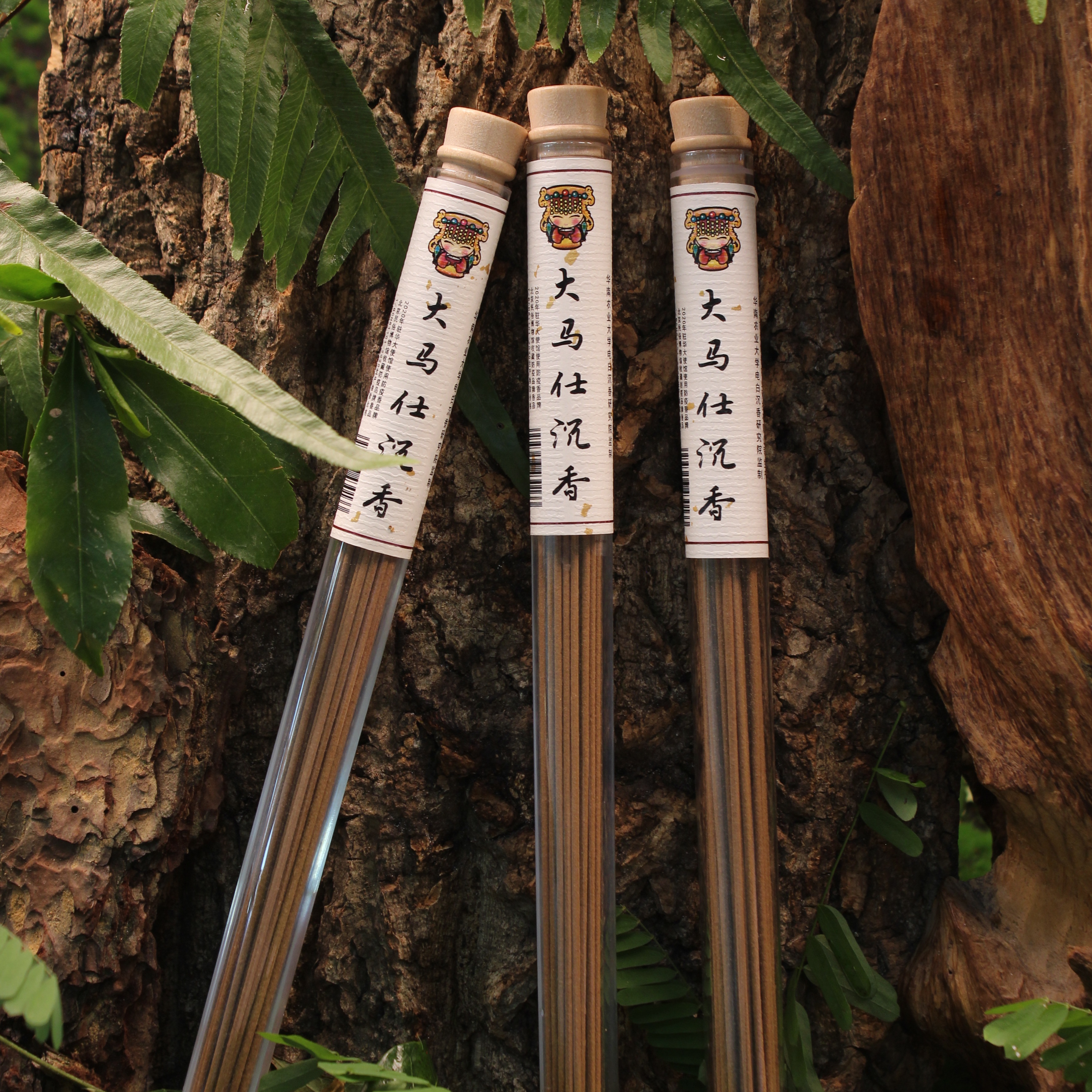 Damascus Agarwood-Agarwood rose scent (Incense Stick)