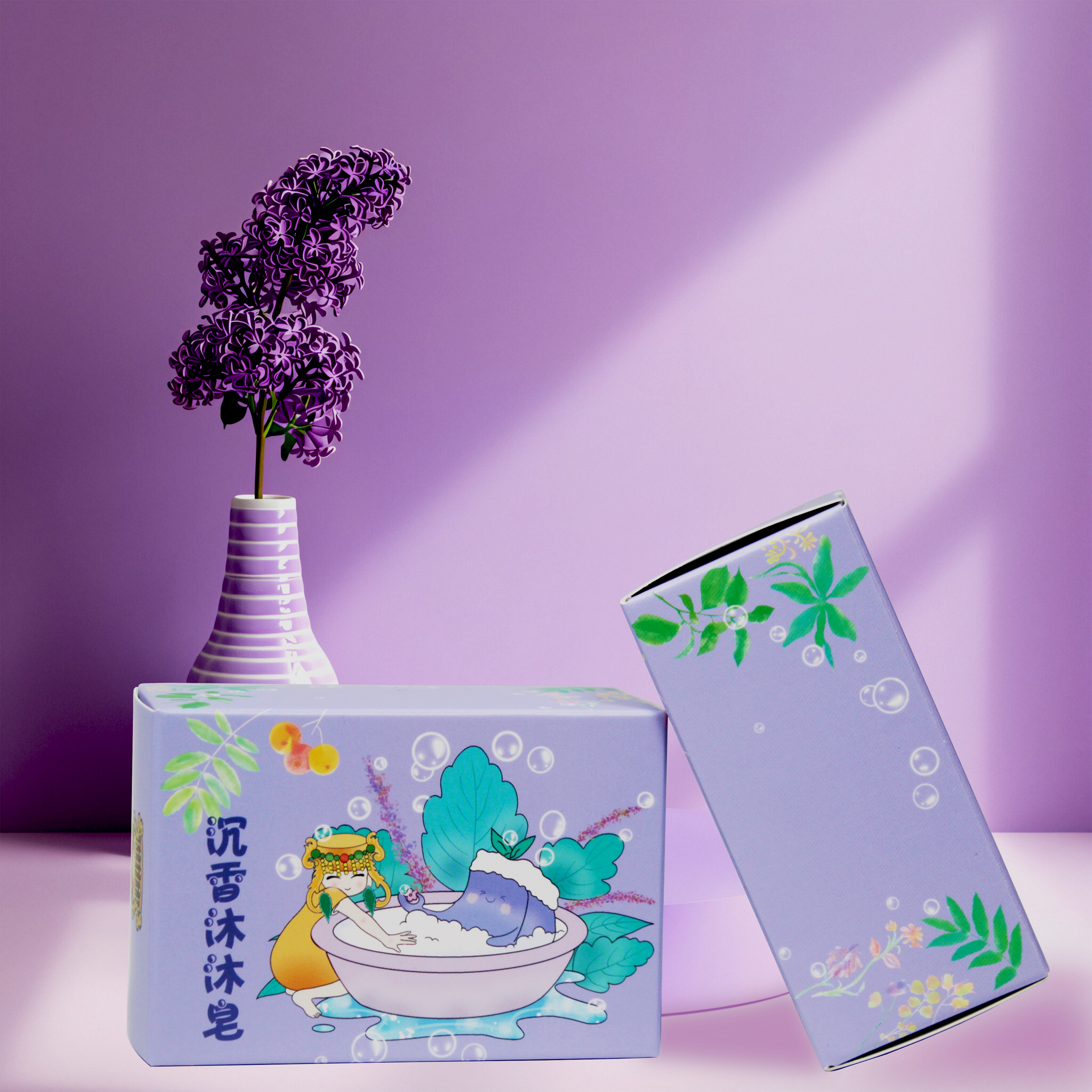 Agarwood mumu soap(Essential Oil Soap)