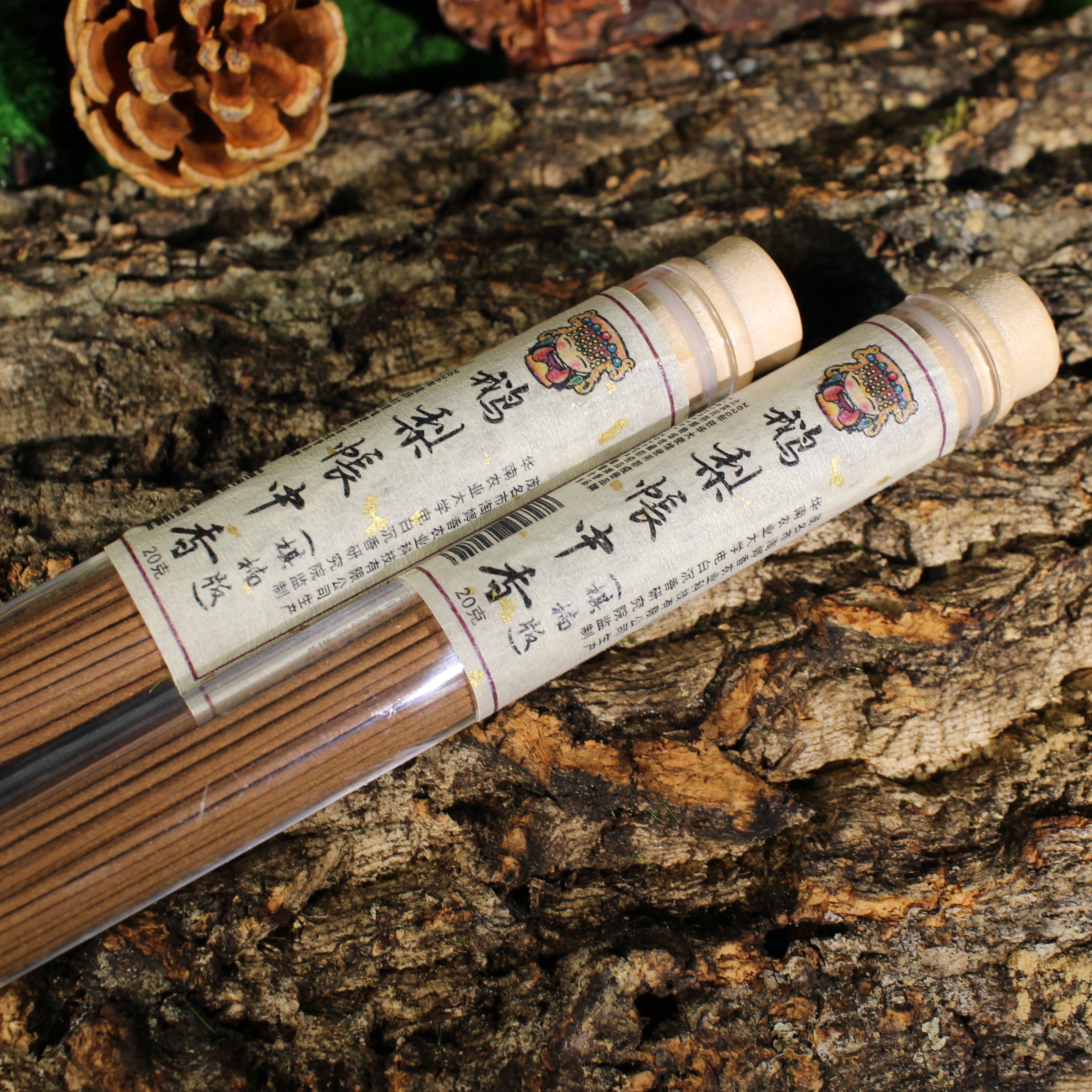 Incense in the goose pear tent（Incense sticks）