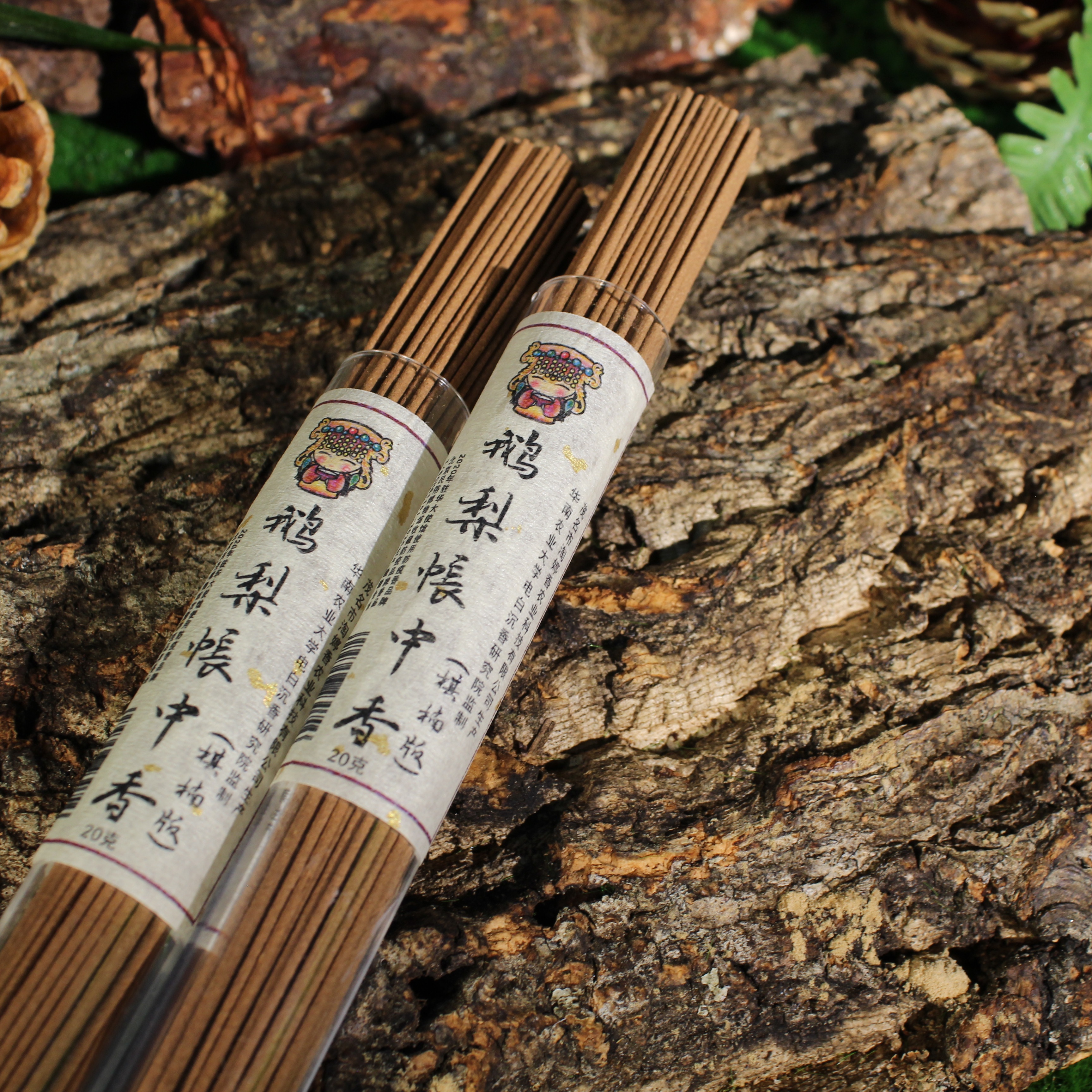 Incense in the goose pear tent（Incense sticks）