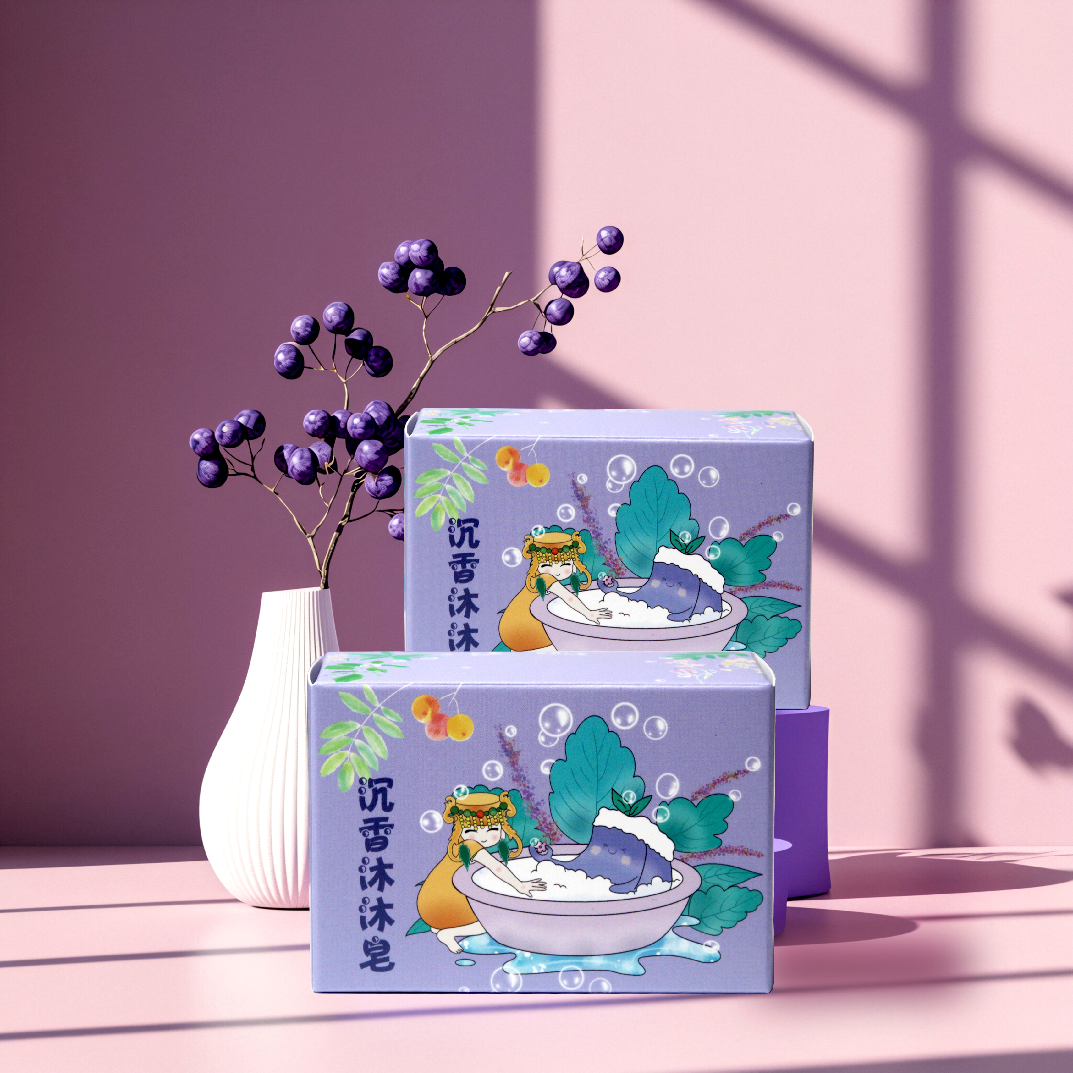 Agarwood mumu soap(Essential Oil Soap)