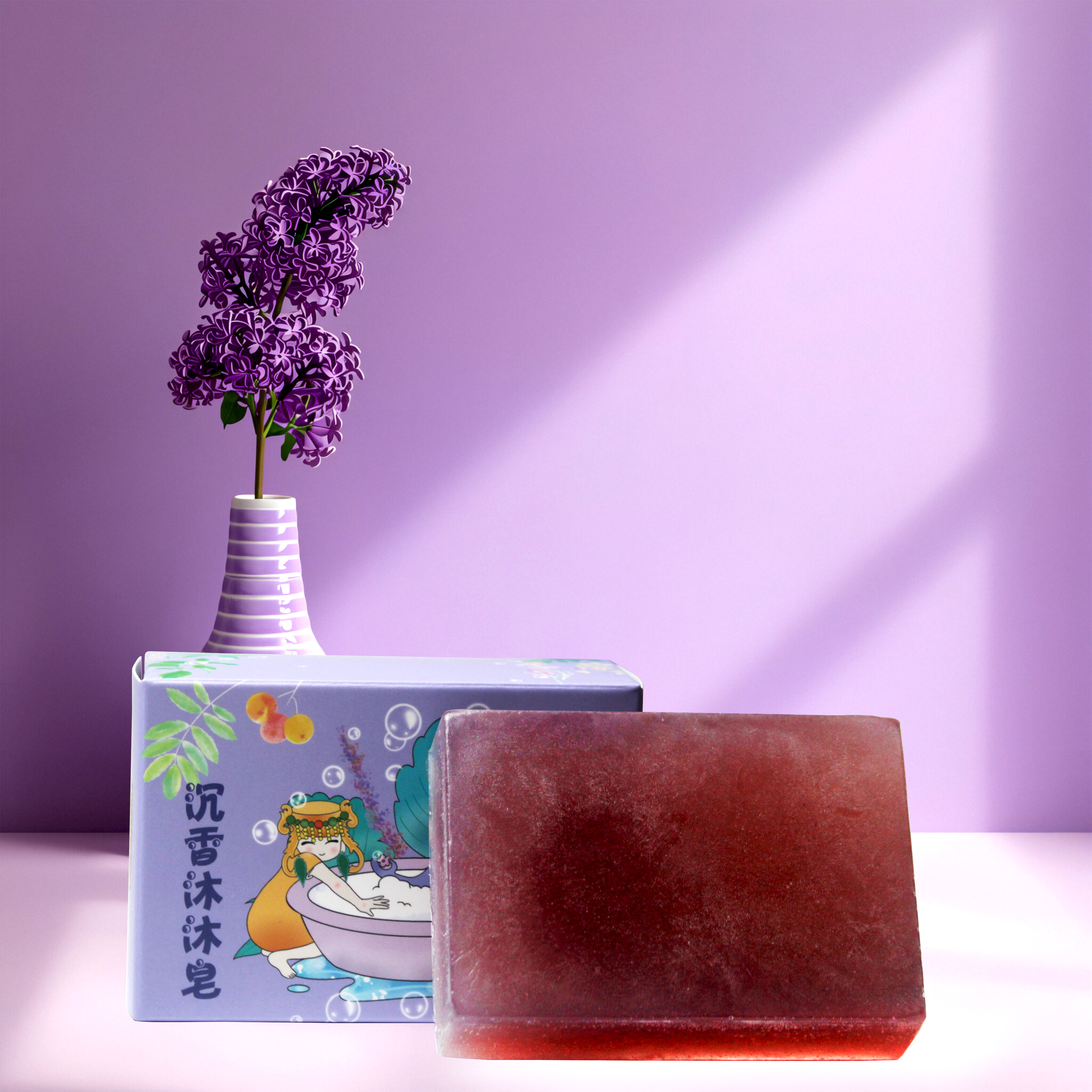 Agarwood mumu soap(Essential Oil Soap)