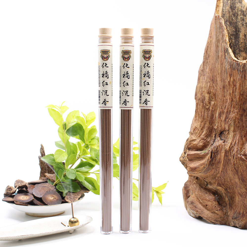 Hu A Poly Red Agarwood(Incense stick)