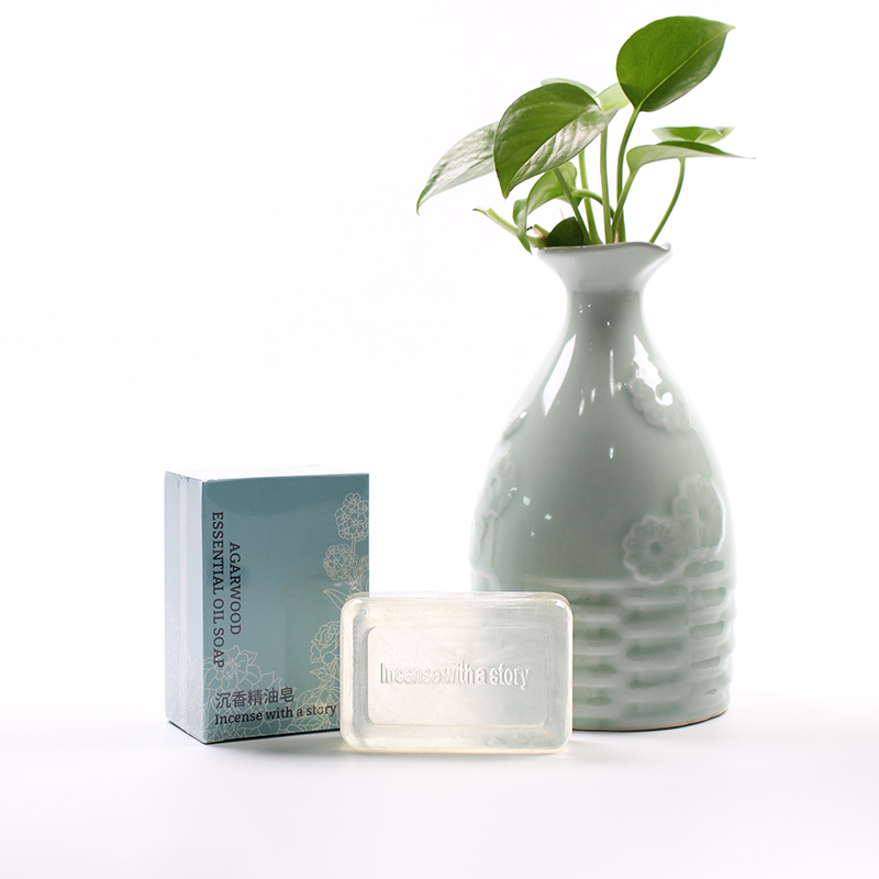 Agarwood essential oil soap