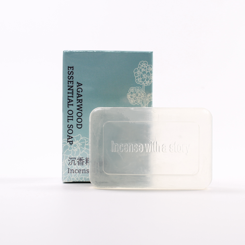 Agarwood essential oil soap