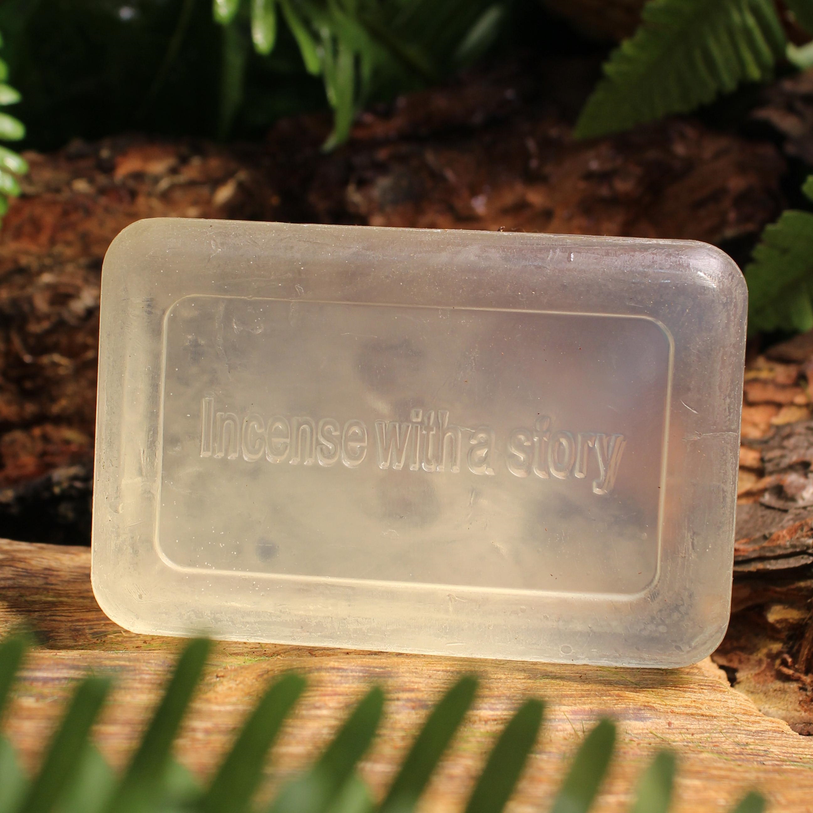Agarwood essential oil soap