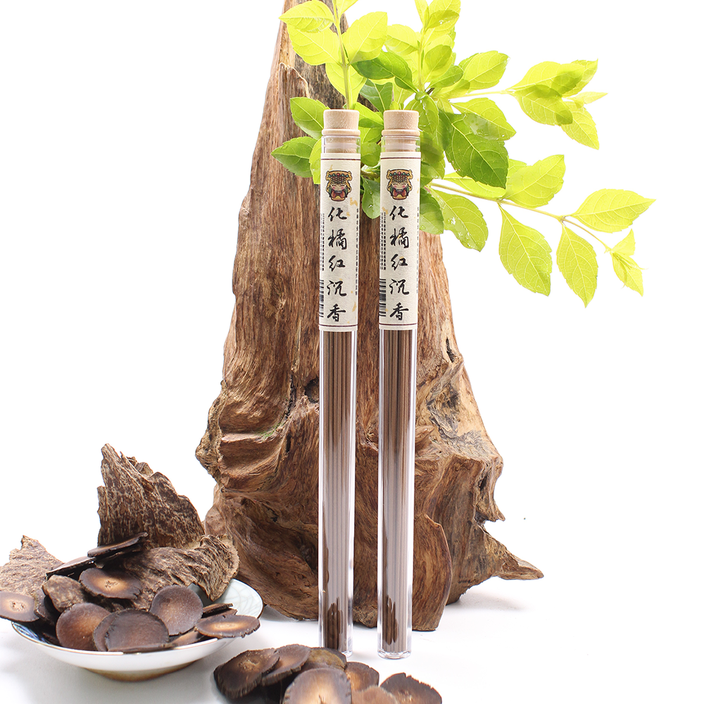Hu A Poly Red Agarwood(Incense stick)