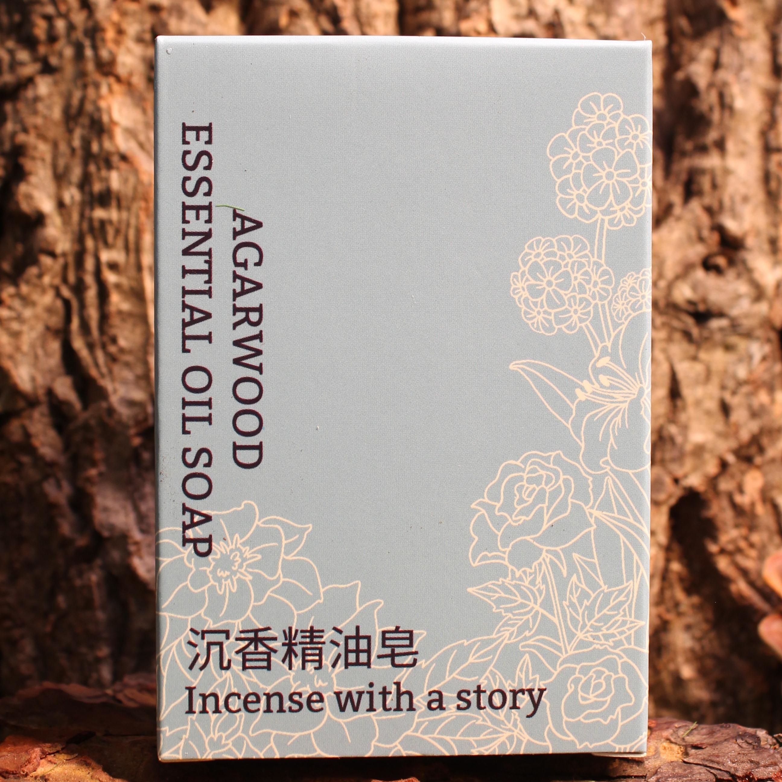 Agarwood essential oil soap
