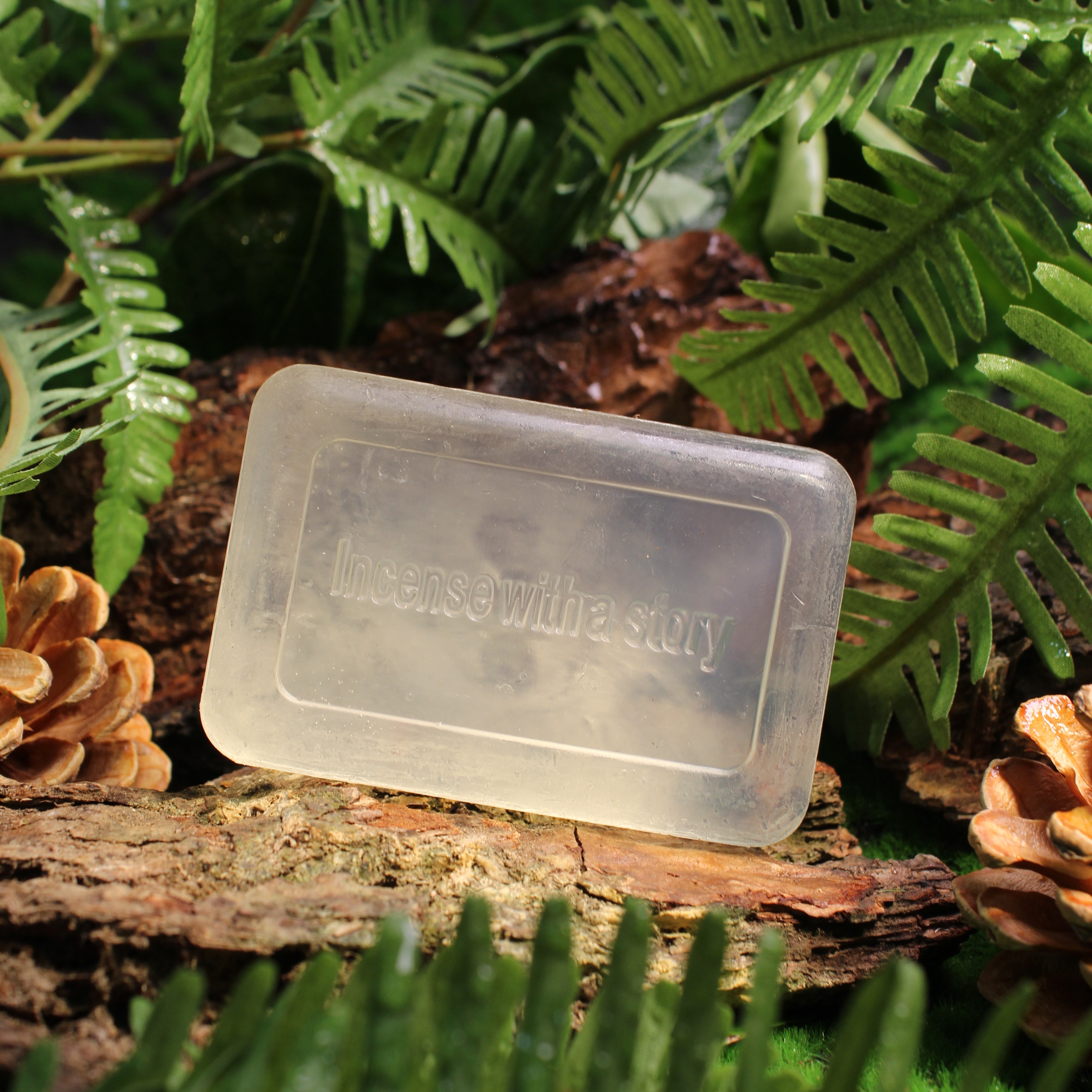Agarwood essential oil soap