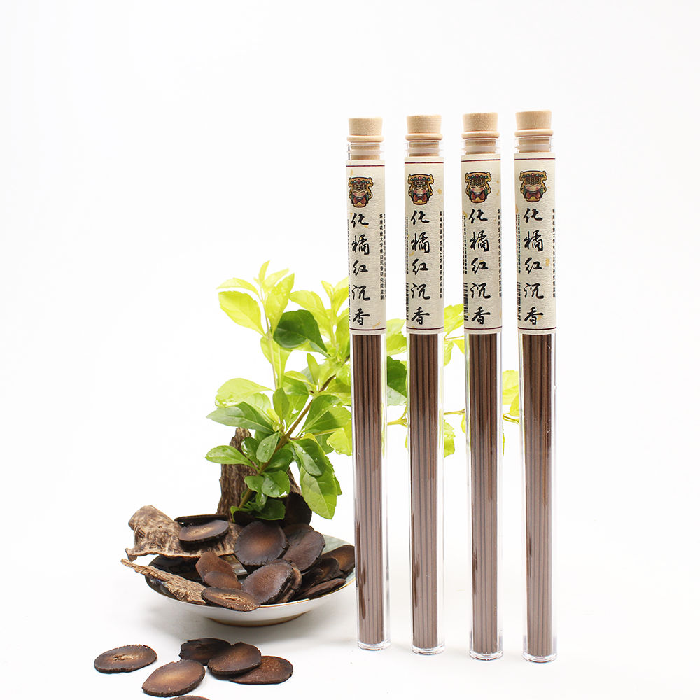 Hu A Poly Red Agarwood(Incense stick)