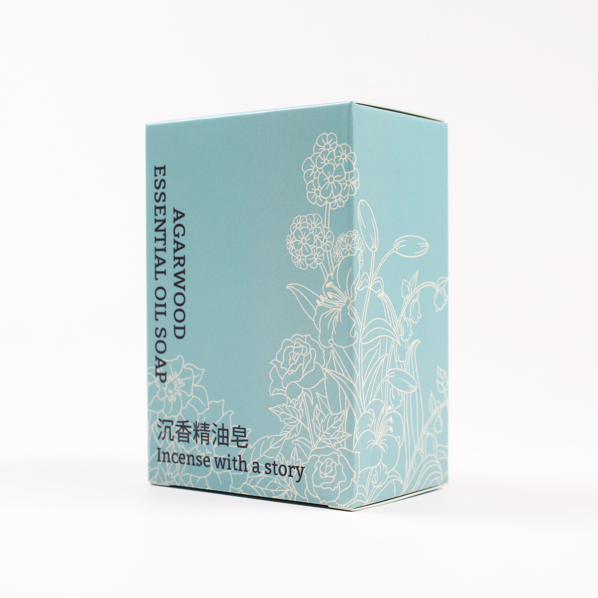 Agarwood essential oil soap