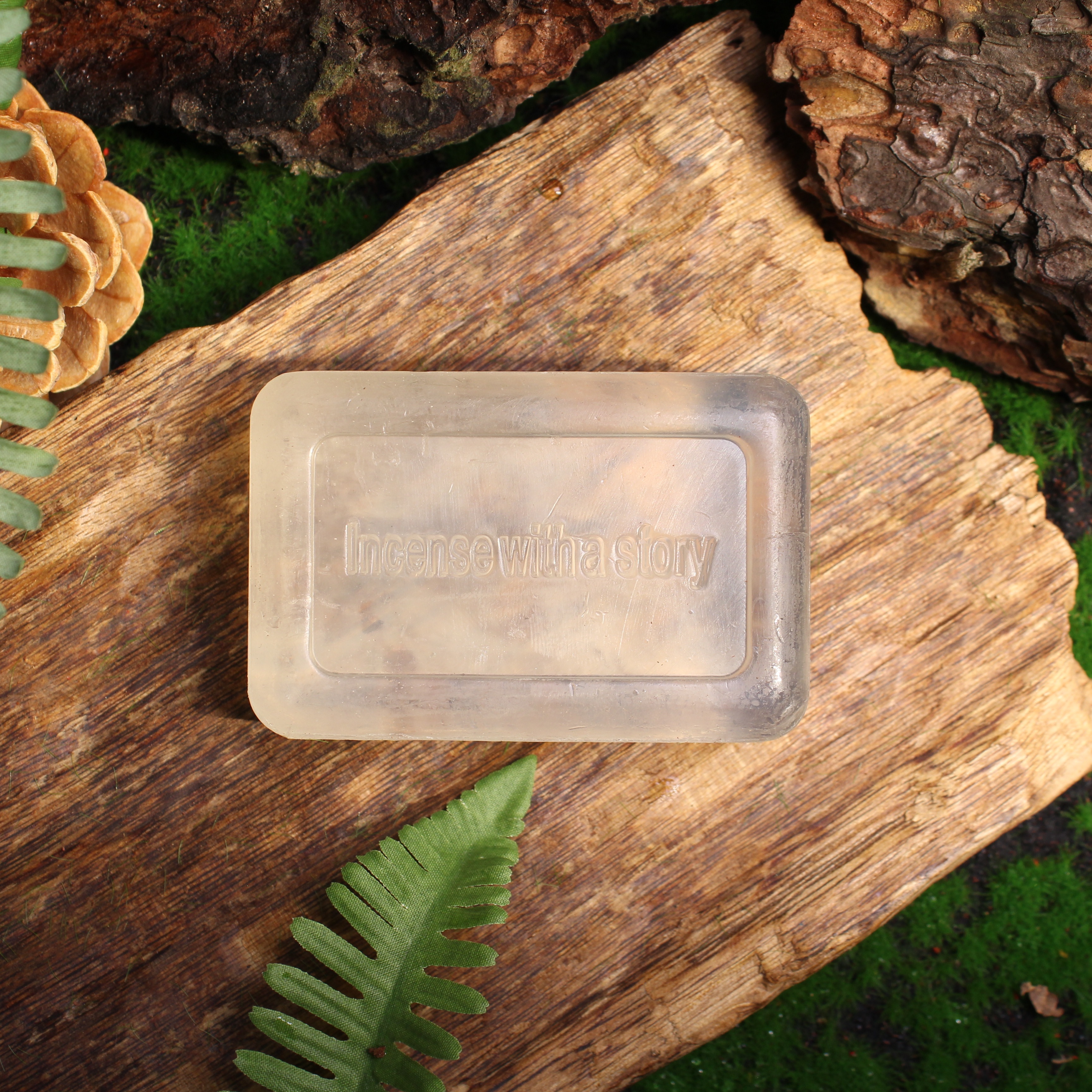 Agarwood essential oil soap