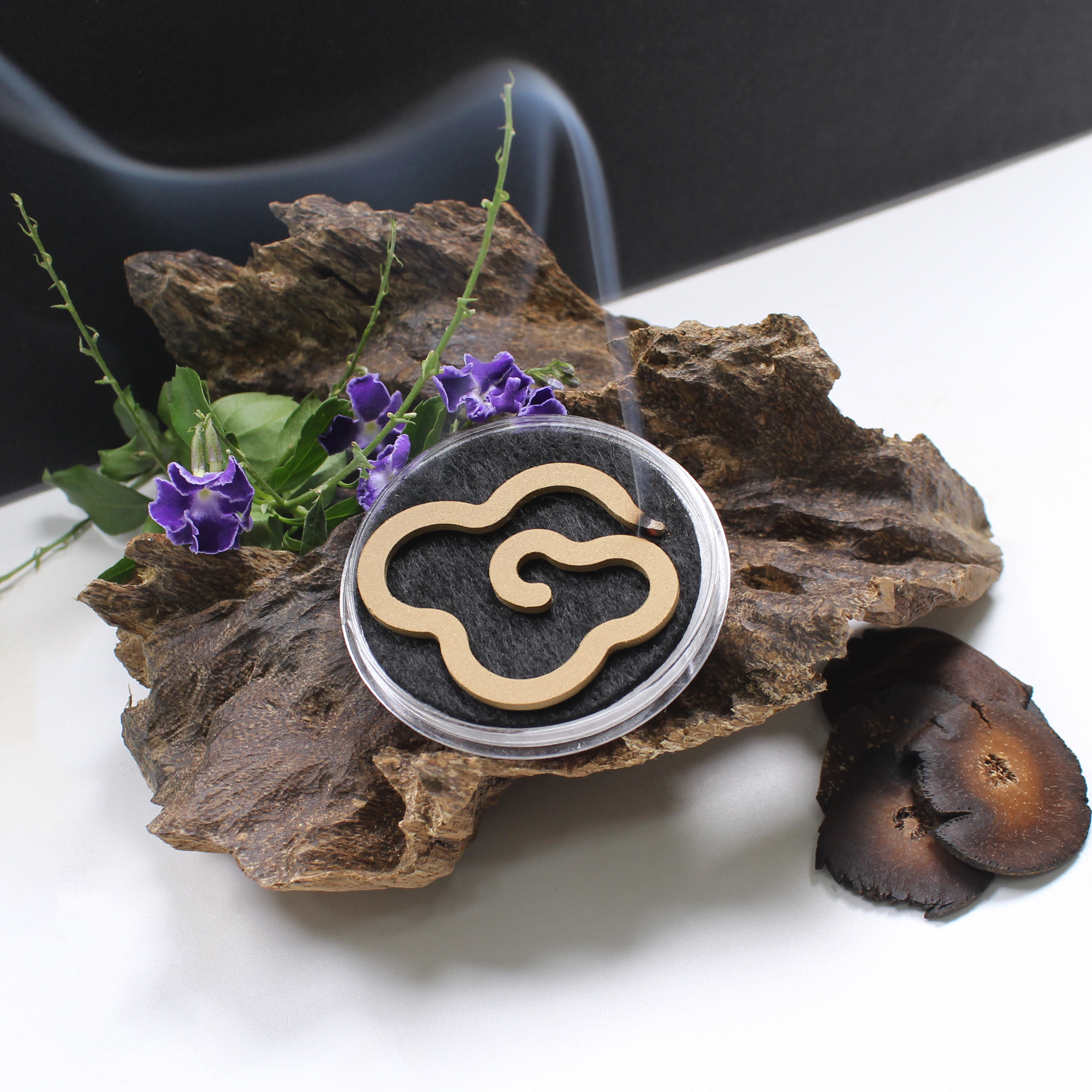 Hu A Poly Red Agarwood(Lucky Cloud Series)