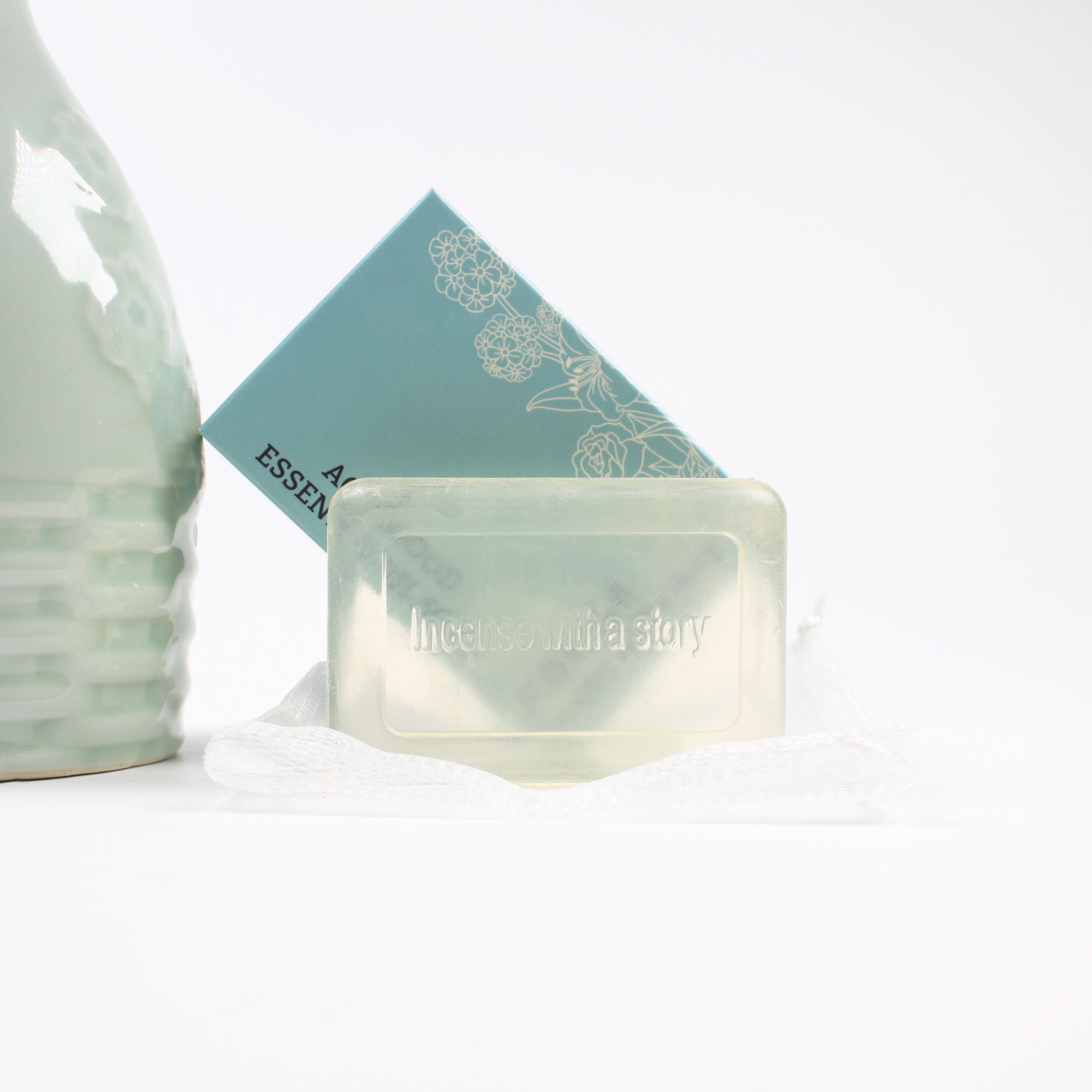 Agarwood essential oil soap