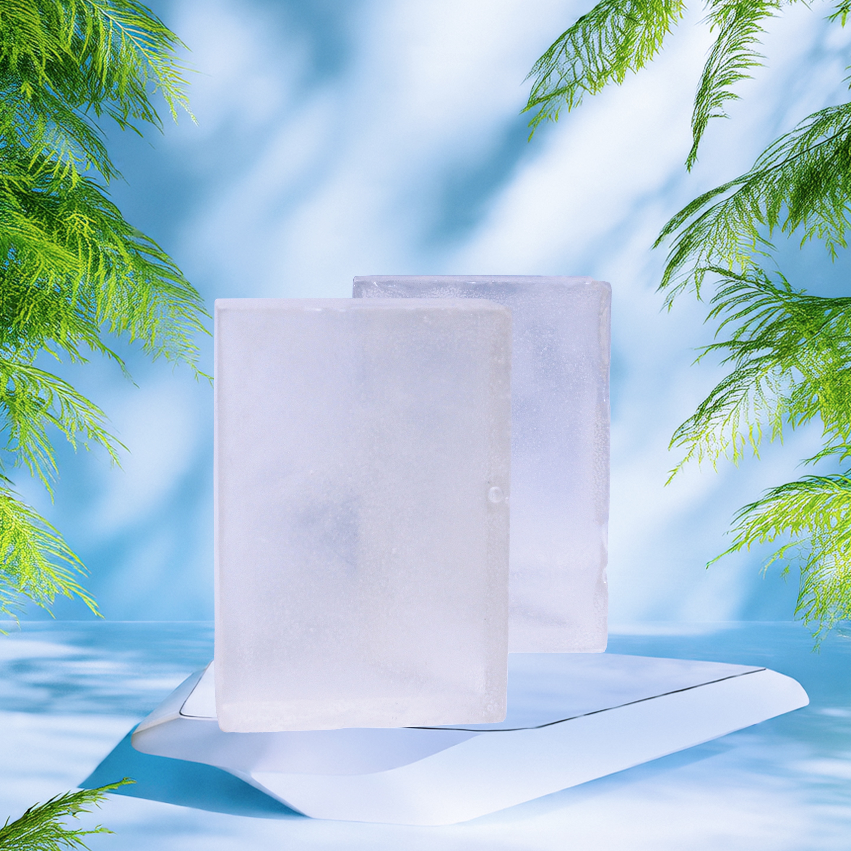 Agarwood Handmade Essential Oil Soap (Care Series)