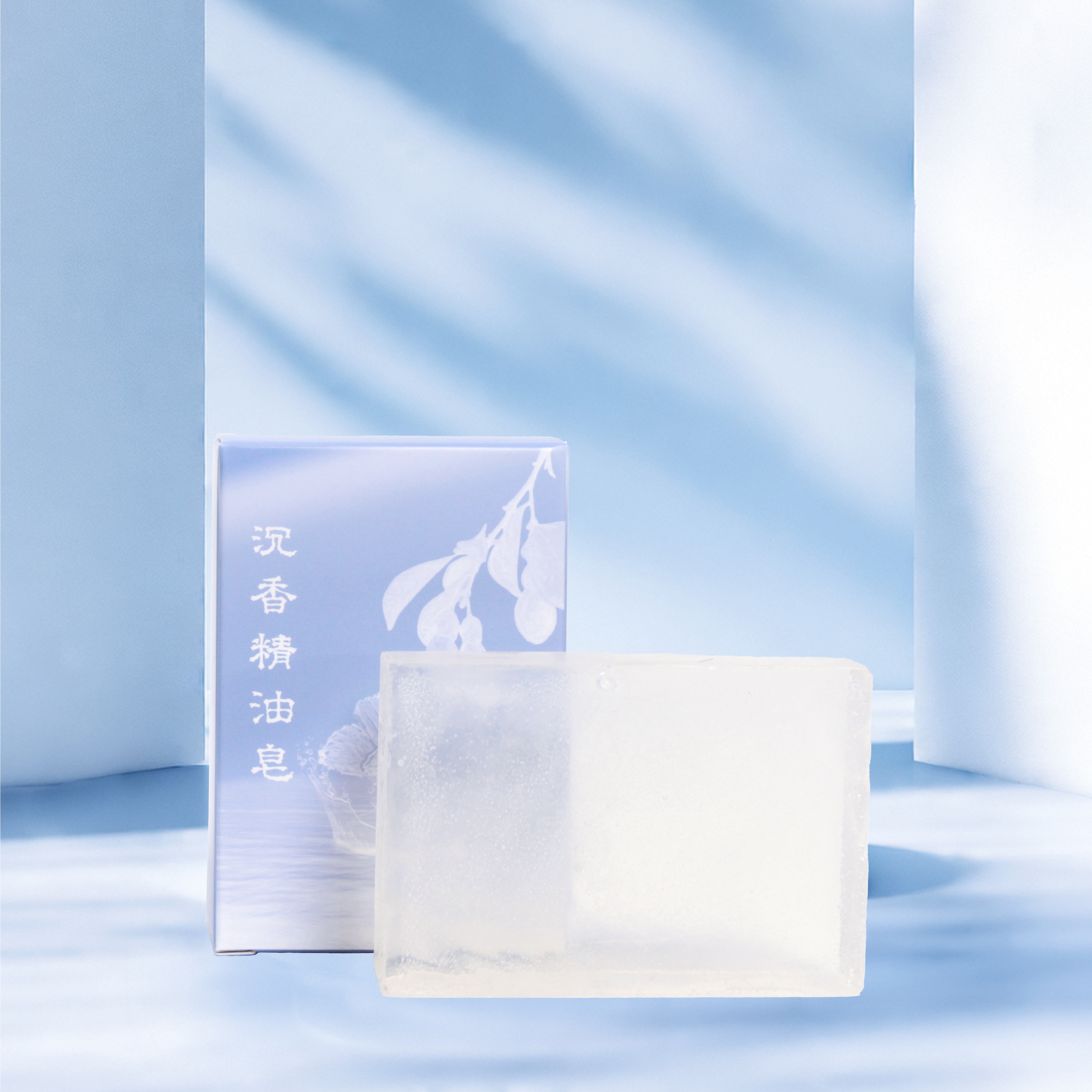 Agarwood Handmade Essential Oil Soap (Care Series)