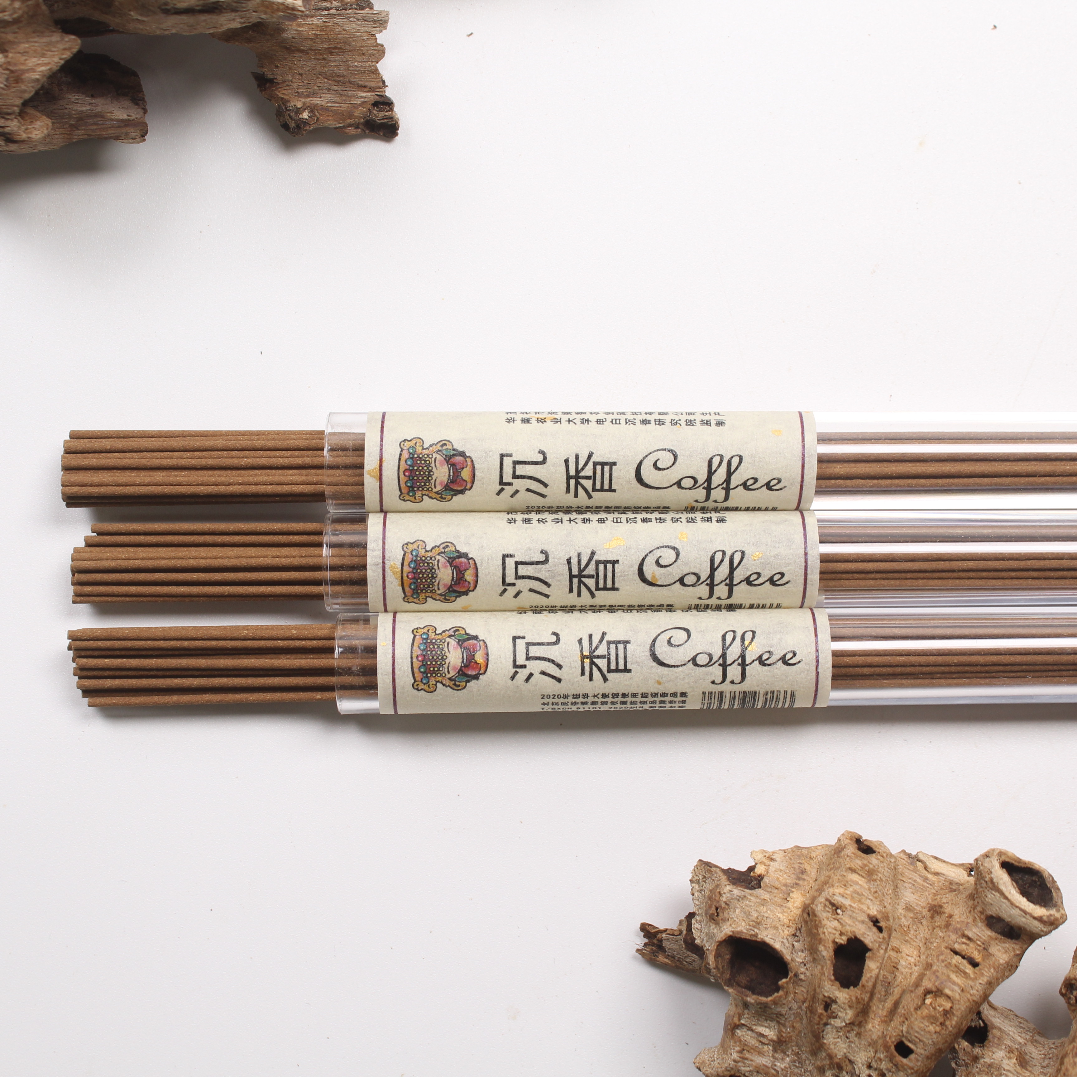 Coffee Agarwood (Incense Stick Series)