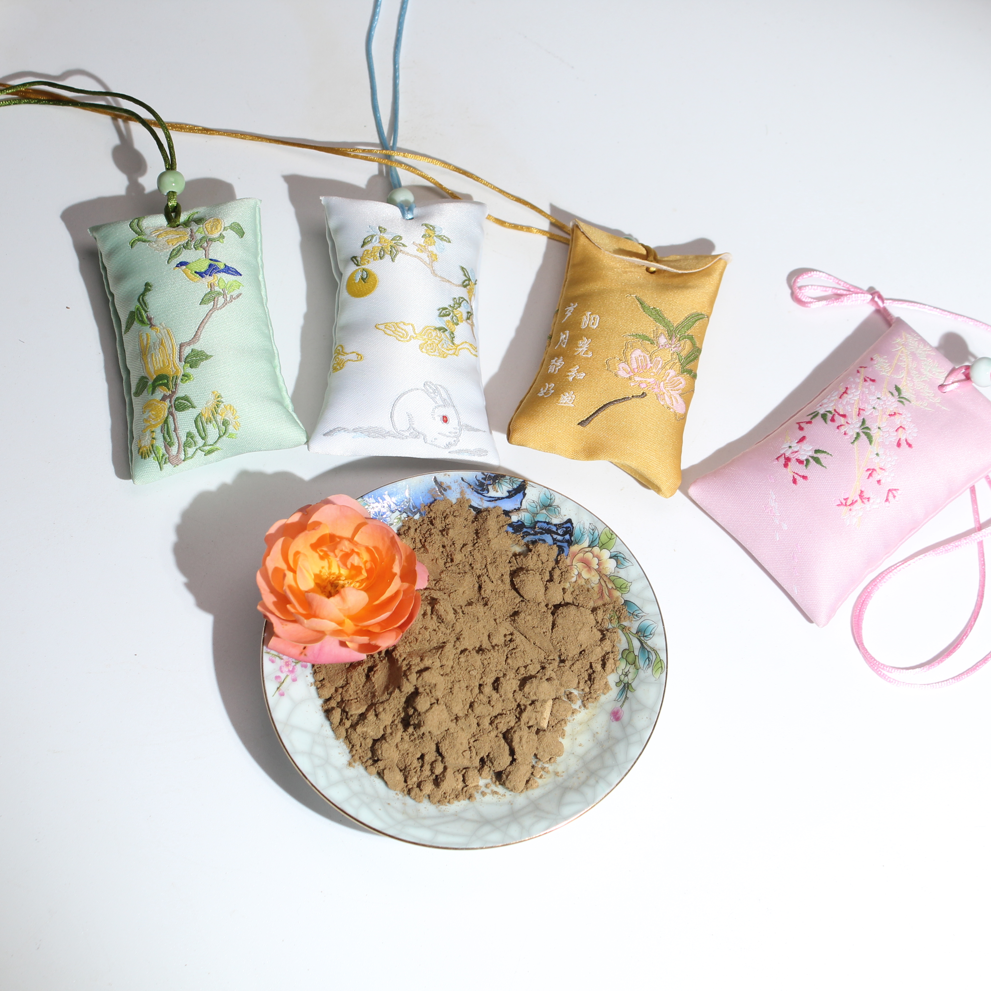 Mulan Agarwood Sachet (Agarwood Daily Necessities)