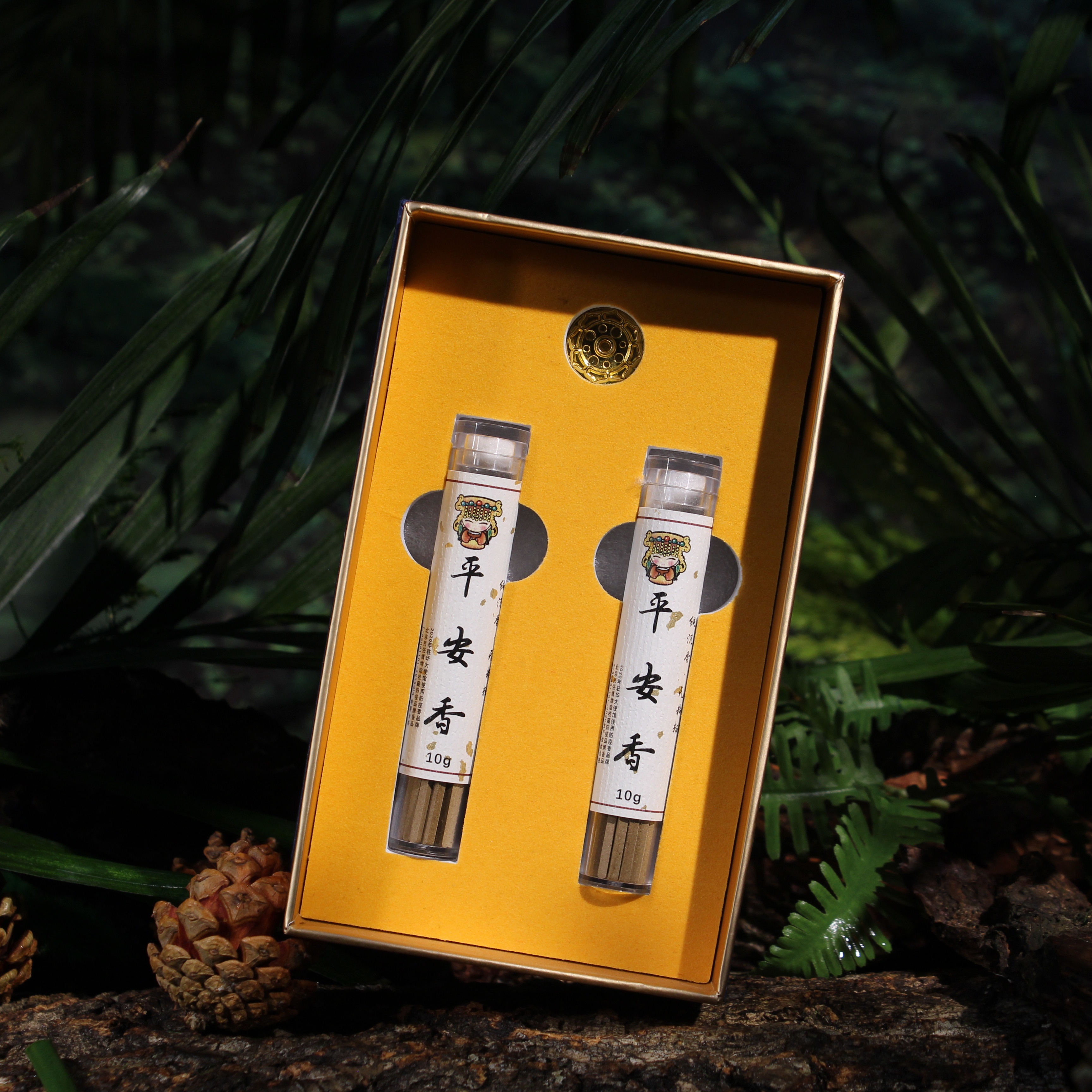 Agarwood Peace Incense (Incense Stick Series)