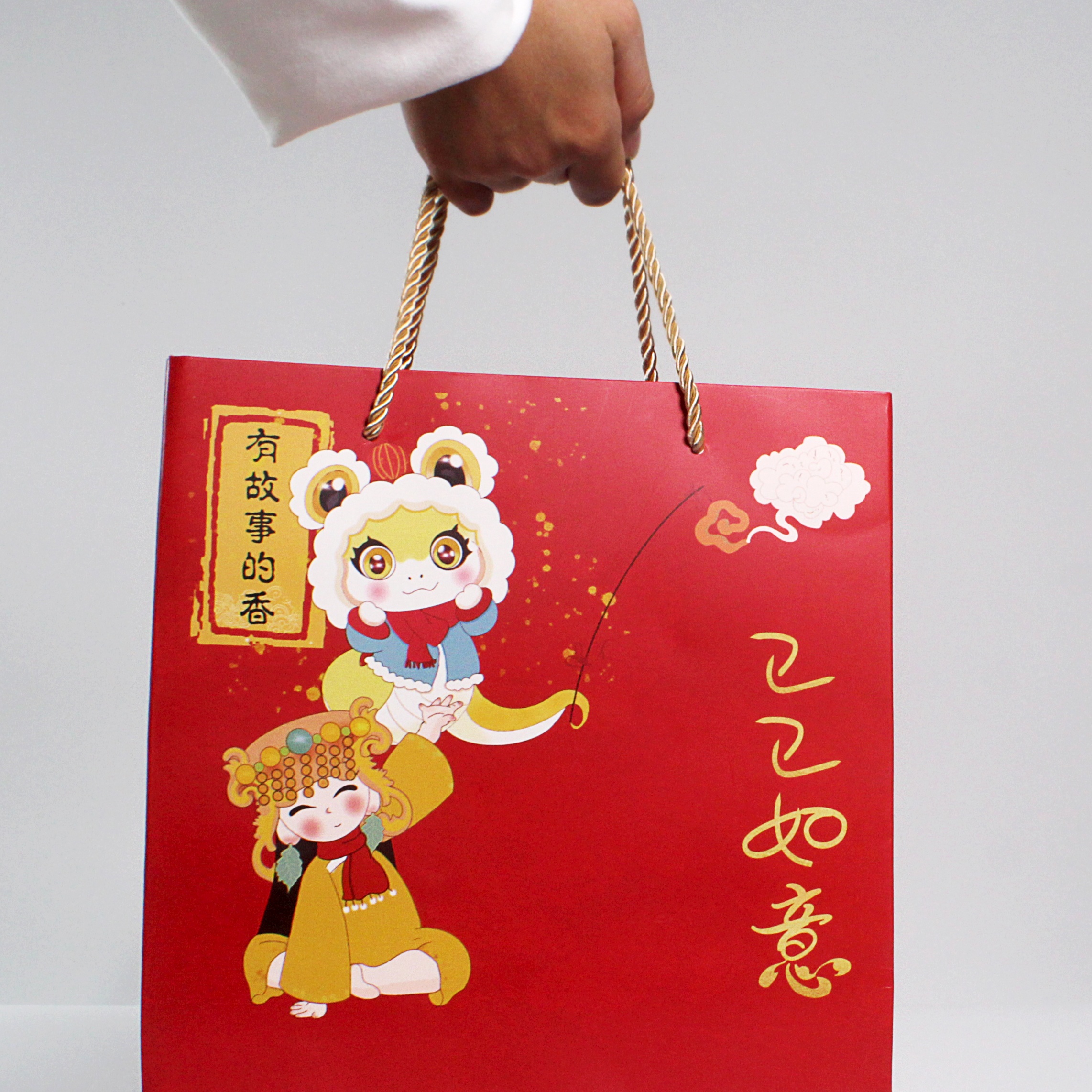 Everything goes well agarwood gift box (gift box series)