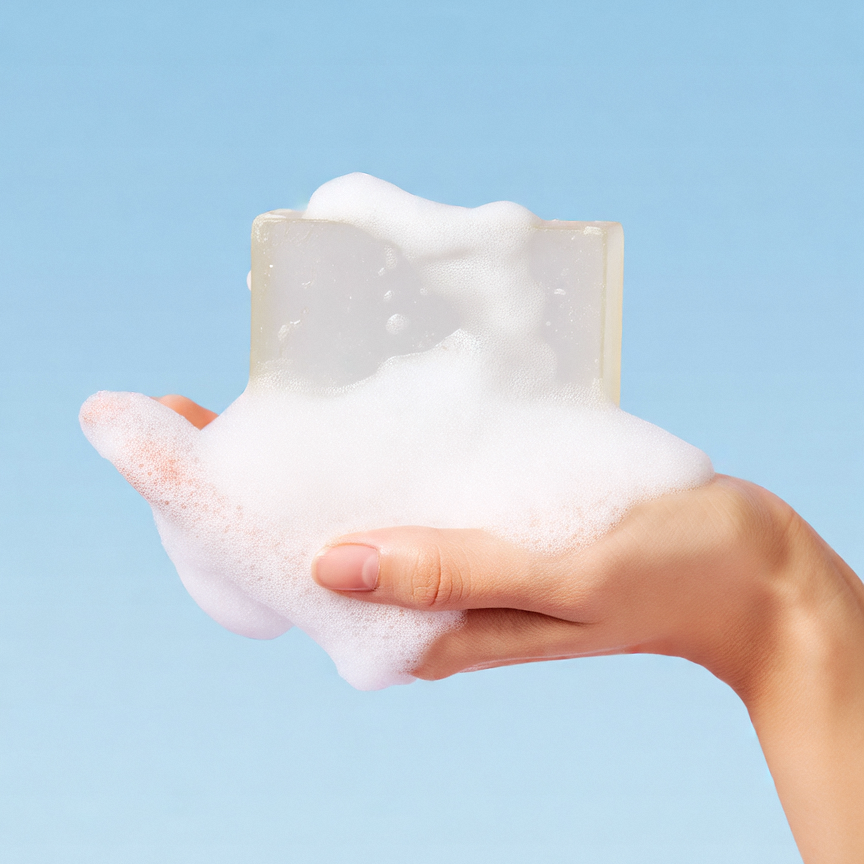 Agarwood Handmade Essential Oil Soap (Care Series)