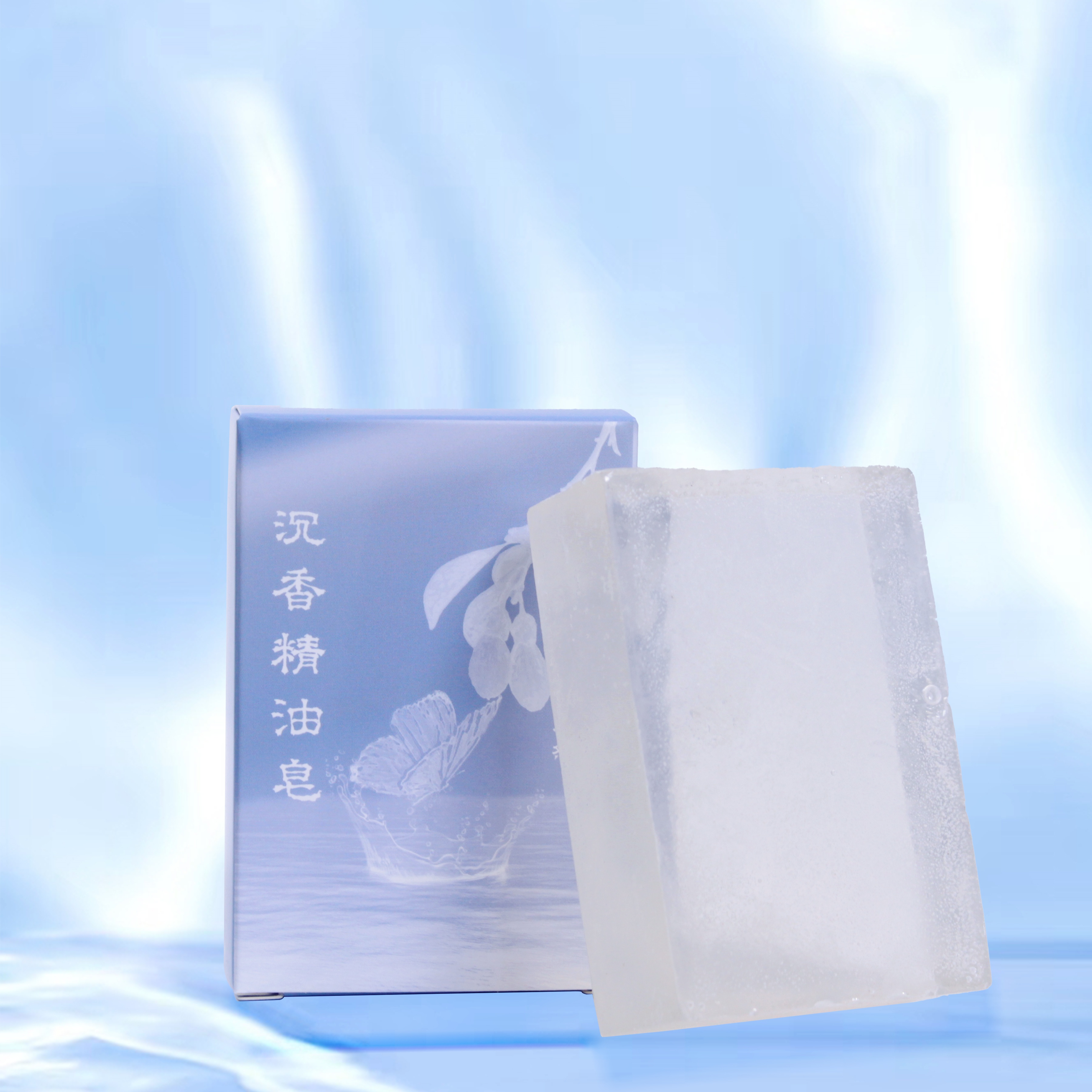 Agarwood Handmade Essential Oil Soap (Care Series)