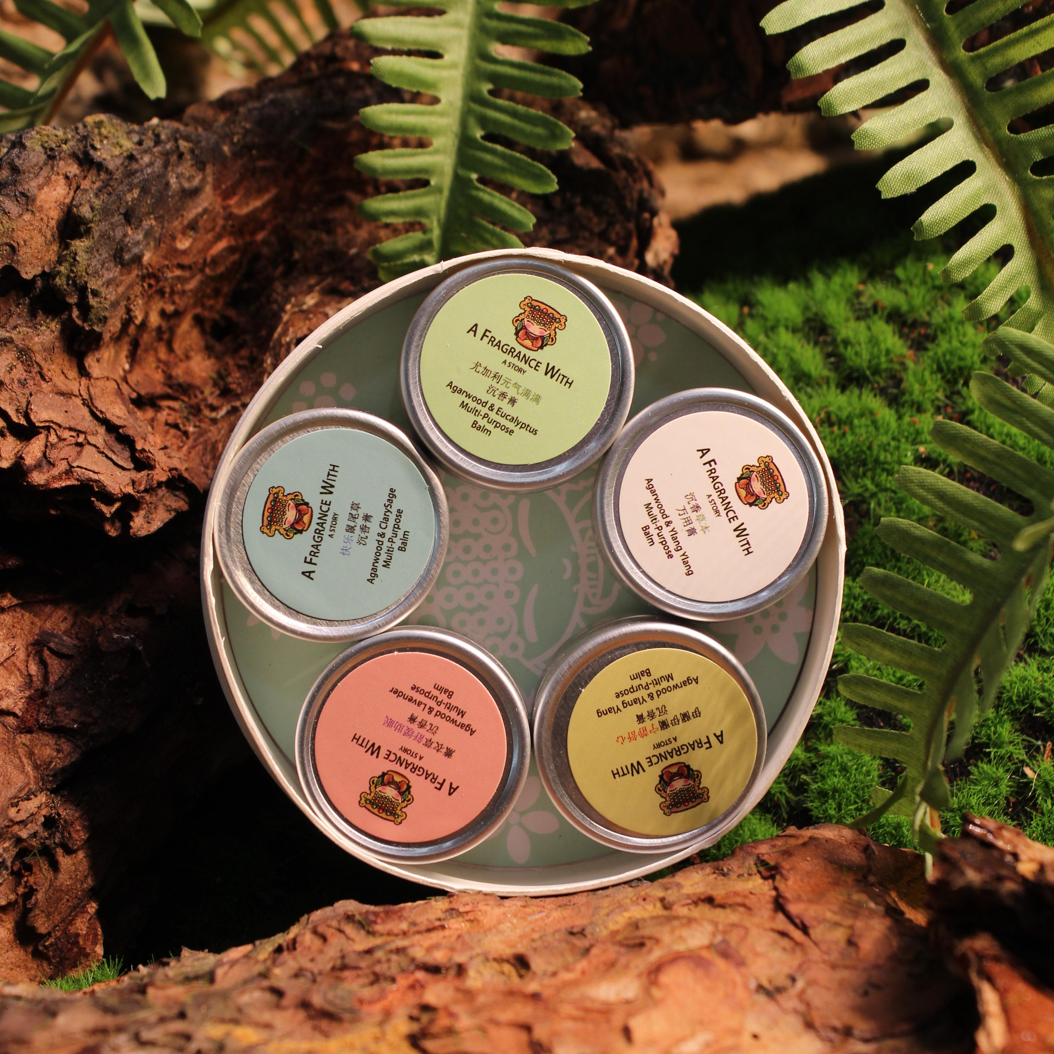 Five elements agarwood paste (Care Series)