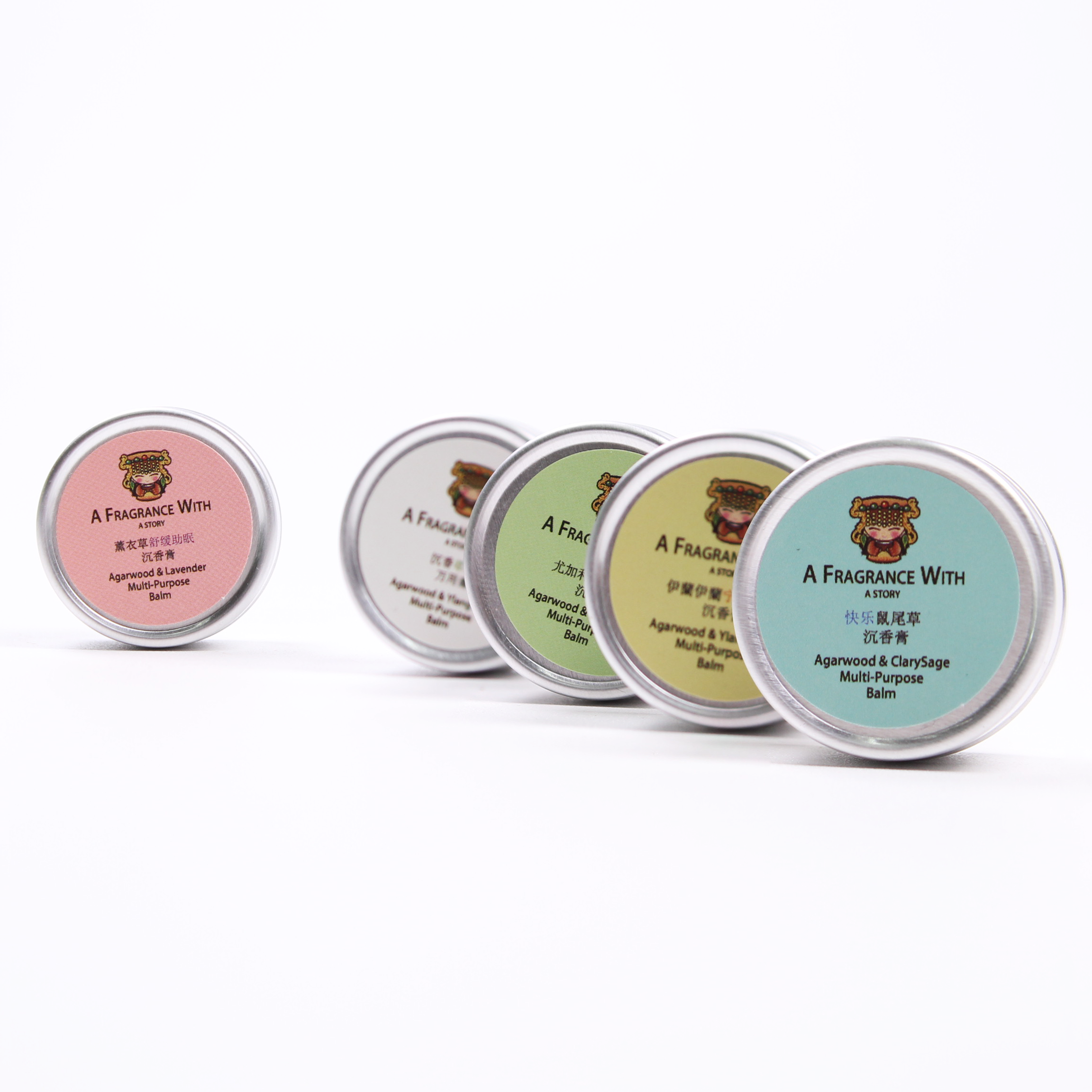 Five elements agarwood paste (Care Series)