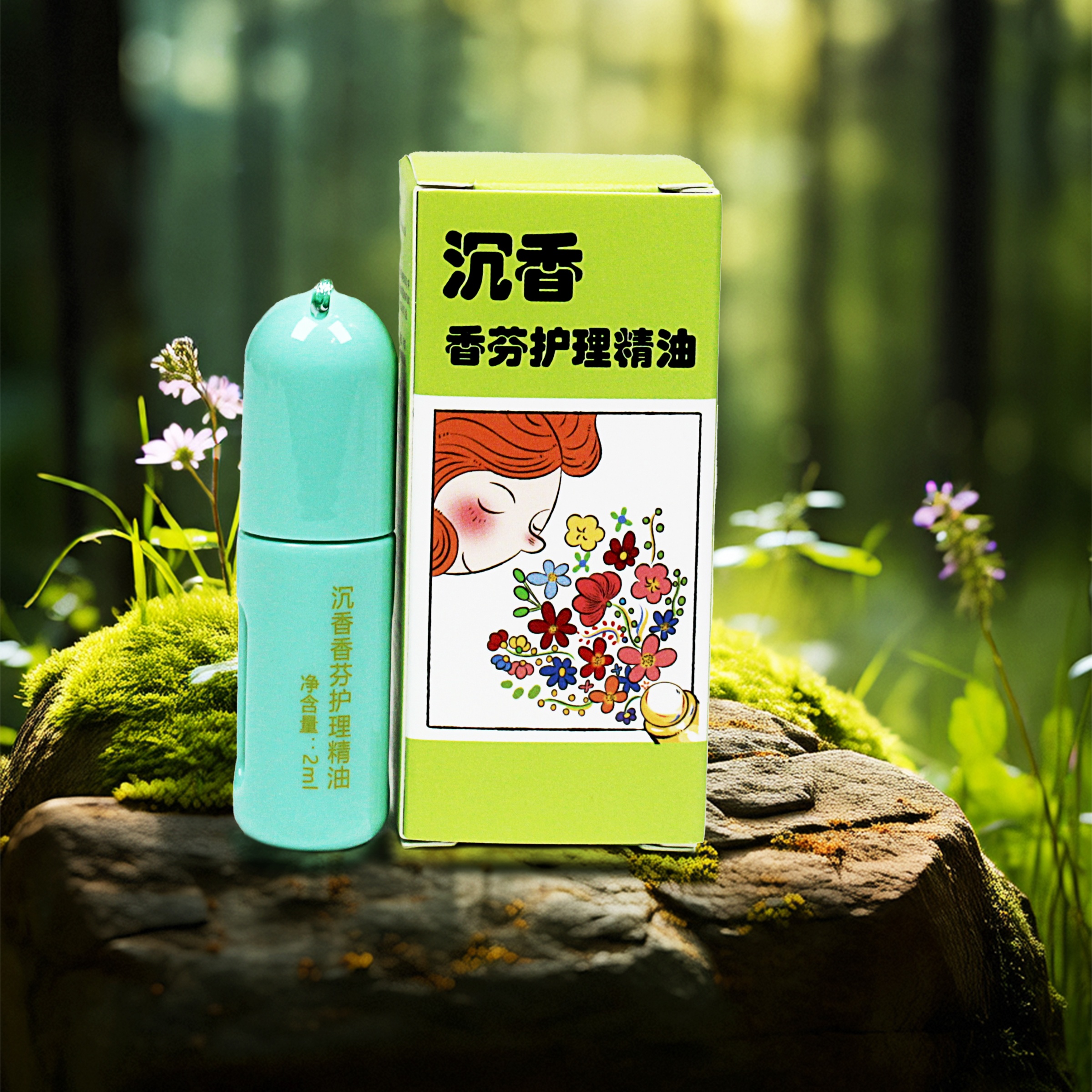 Agarwood fragrance care essential oil