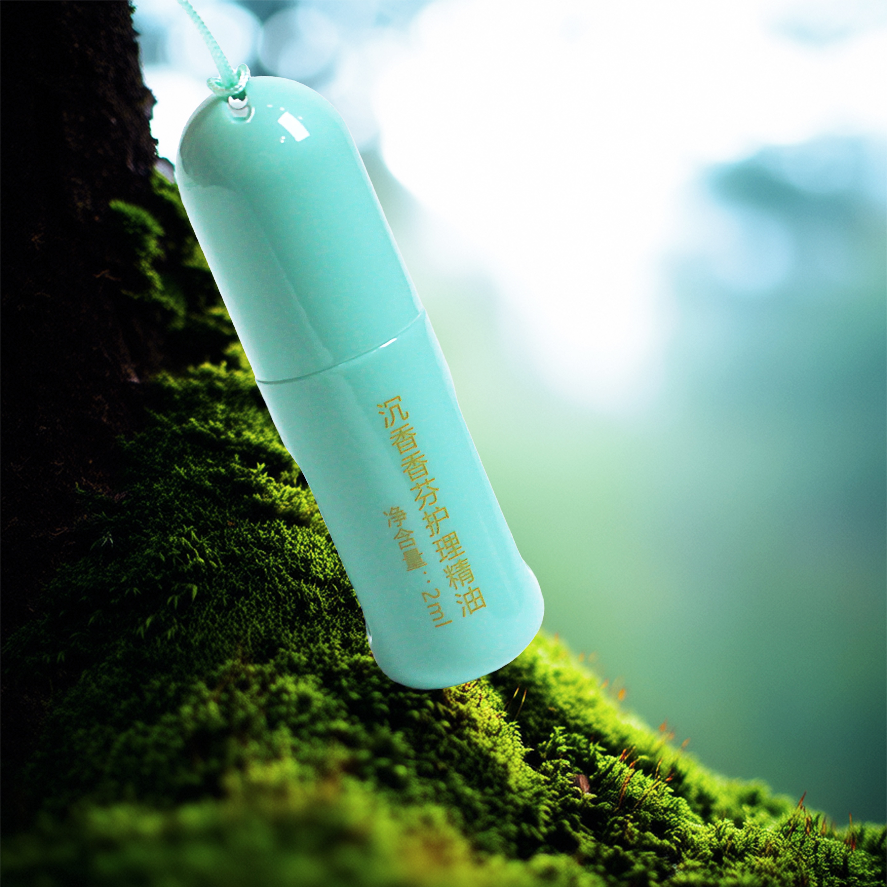 Agarwood fragrance care essential oil