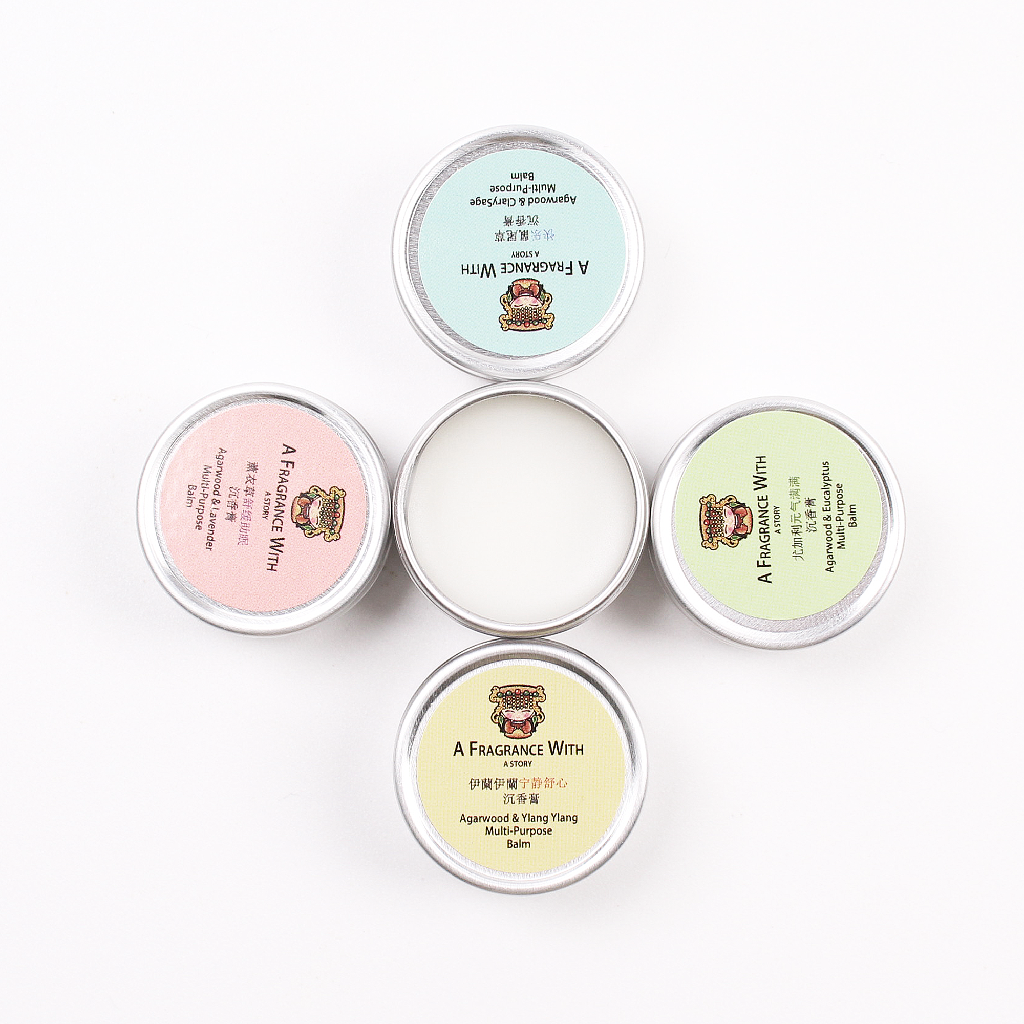 Five elements agarwood paste (Care Series)