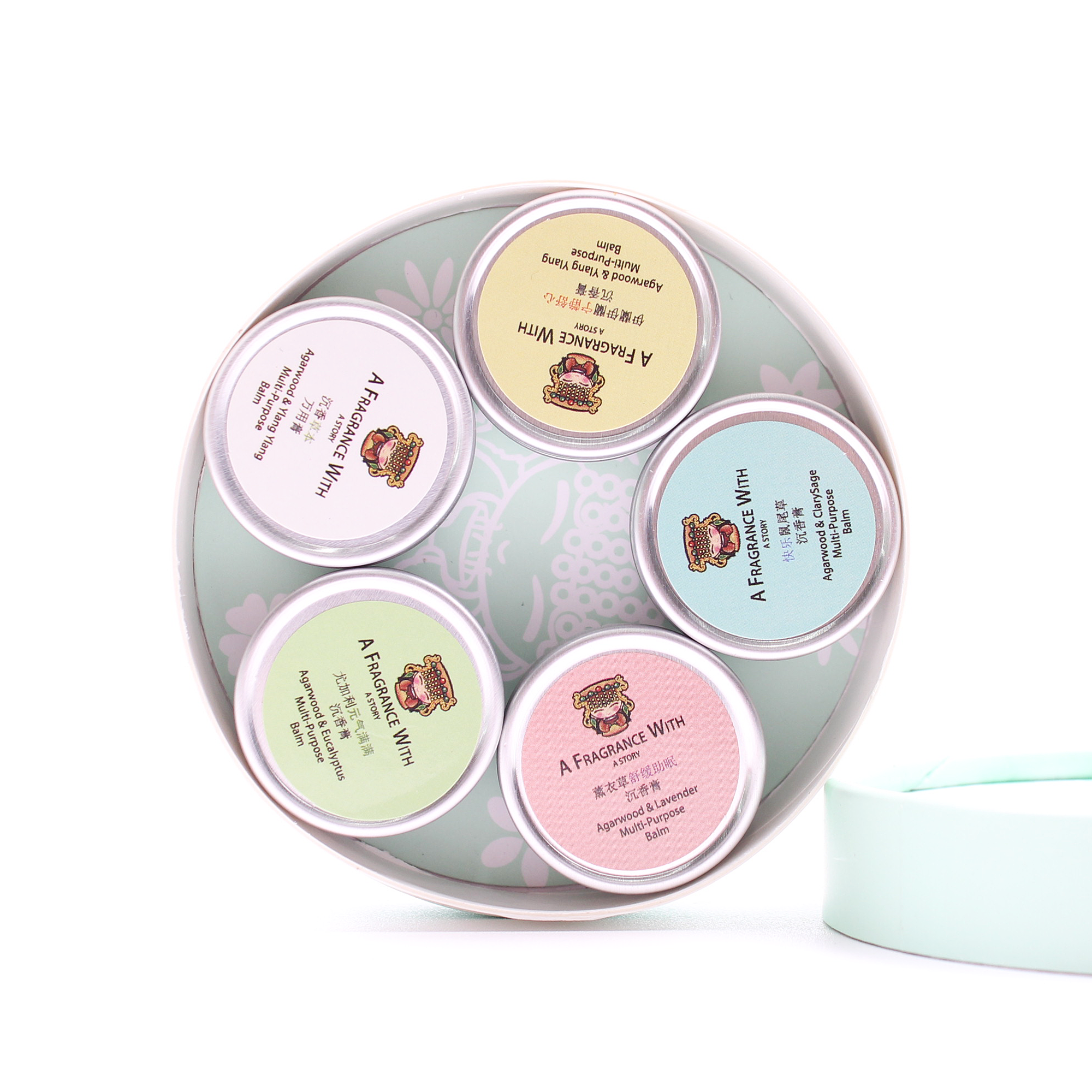 Five elements agarwood paste (Care Series)